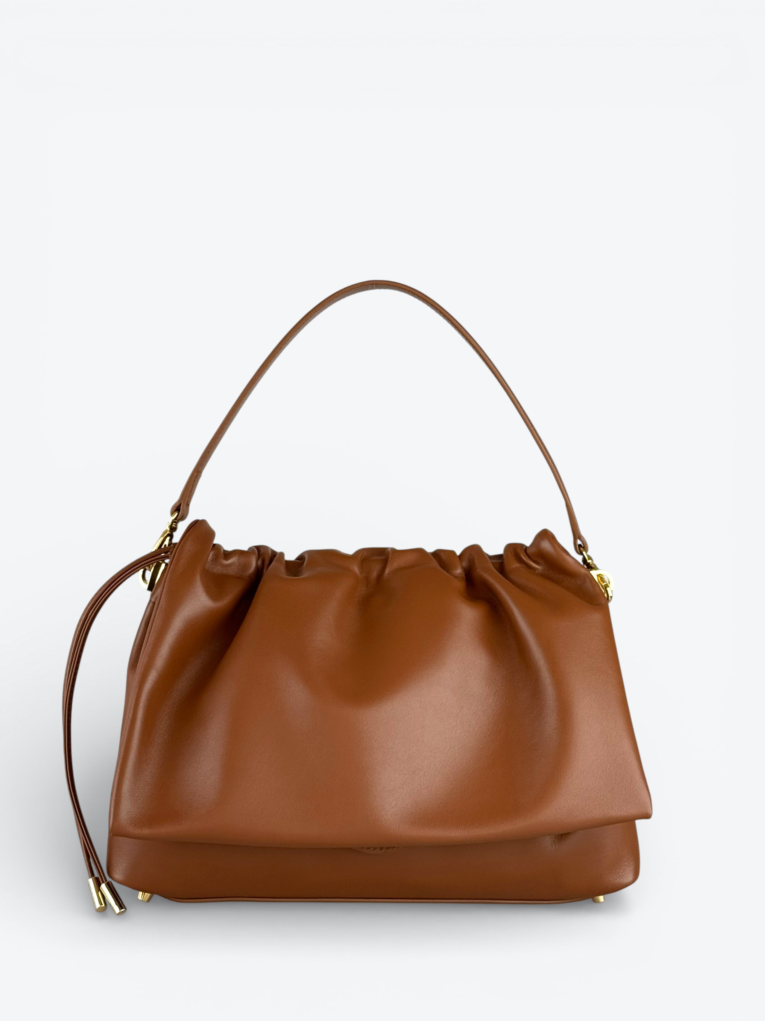 Borsa Anvin M Cognac