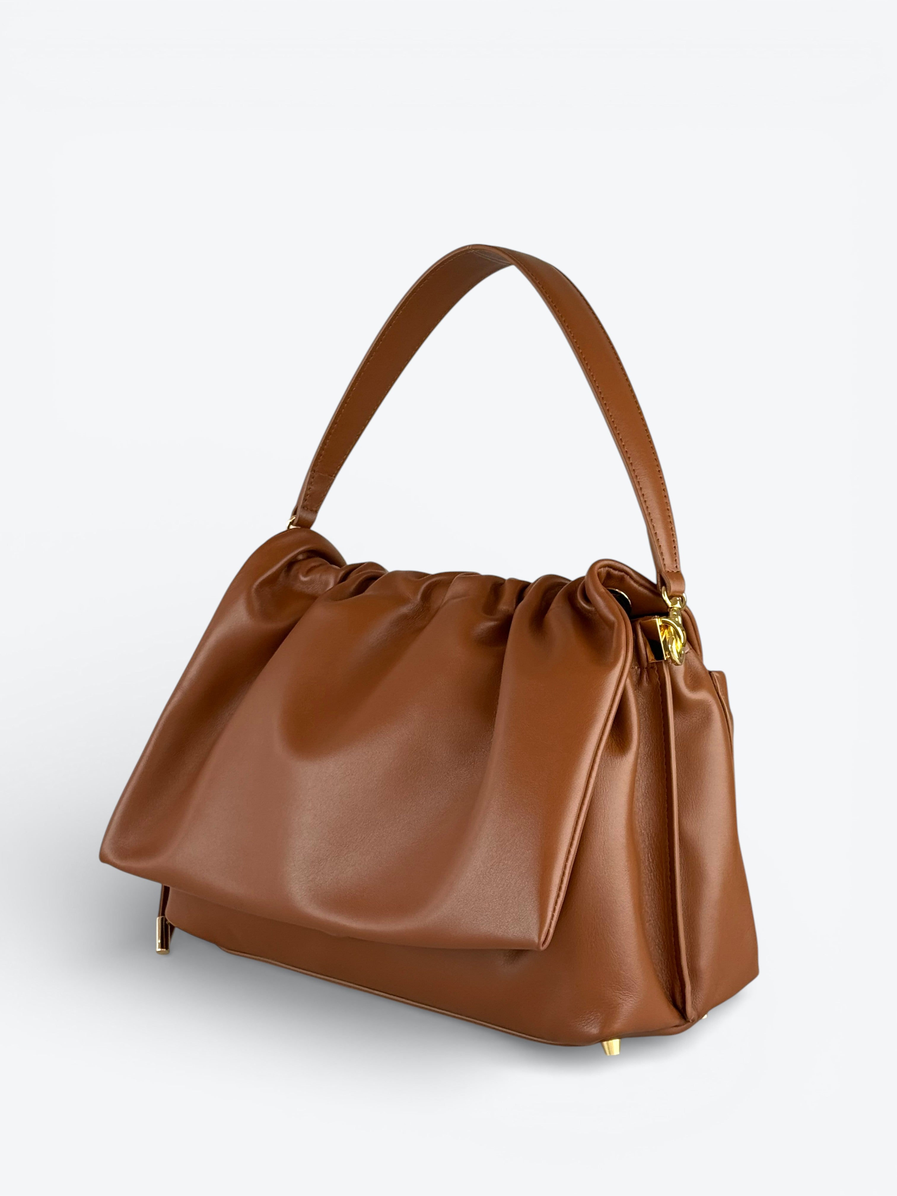 Borsa Anvin M Cognac
