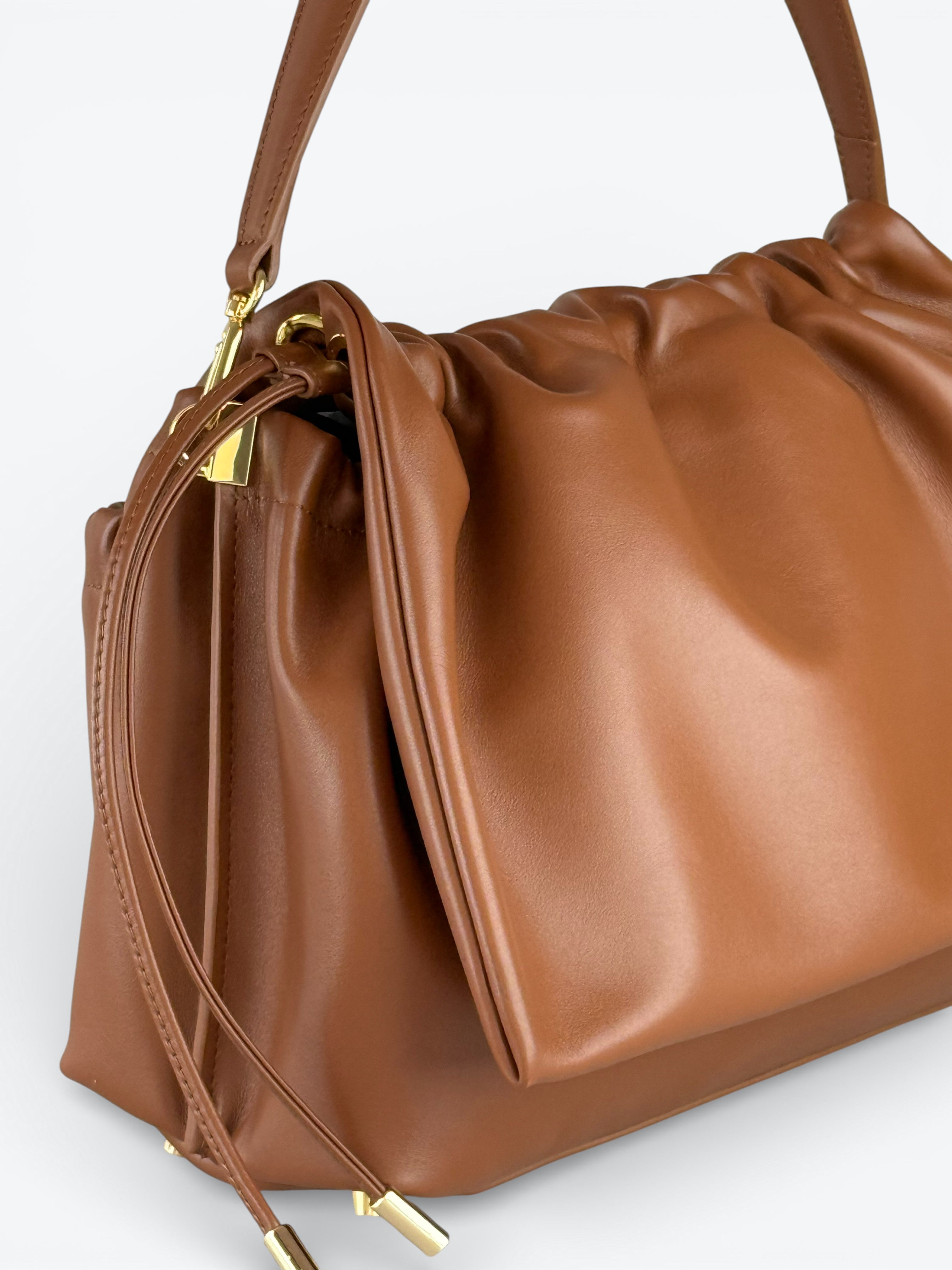 Geantă Anvin M Cognac