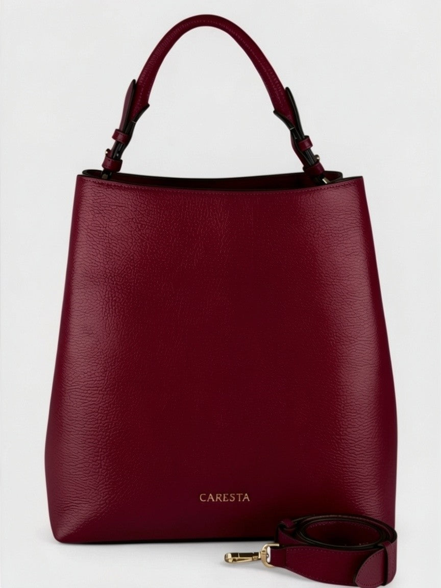 Alice L Bordeaux Bag