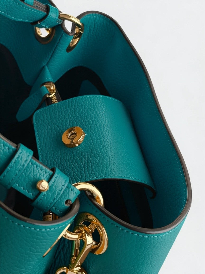 Borsa Alice L Turquoise