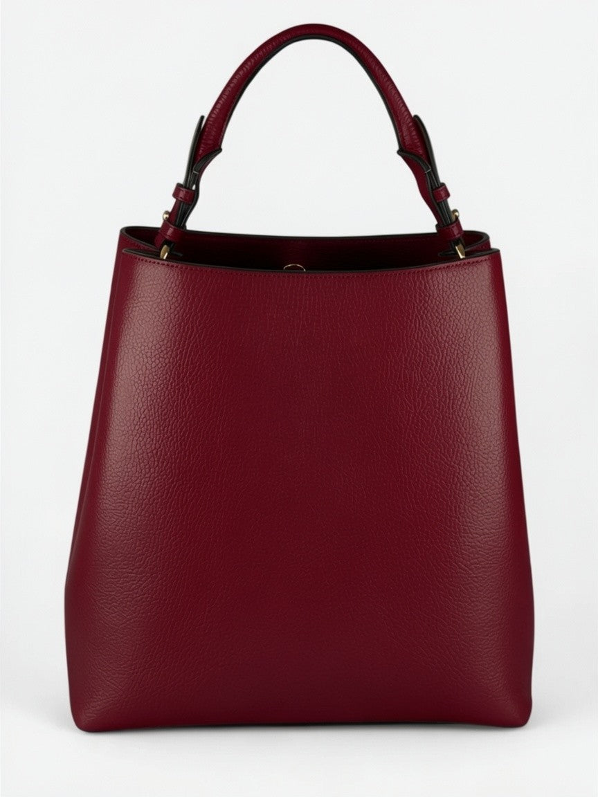 Alice L Bordeaux Bag