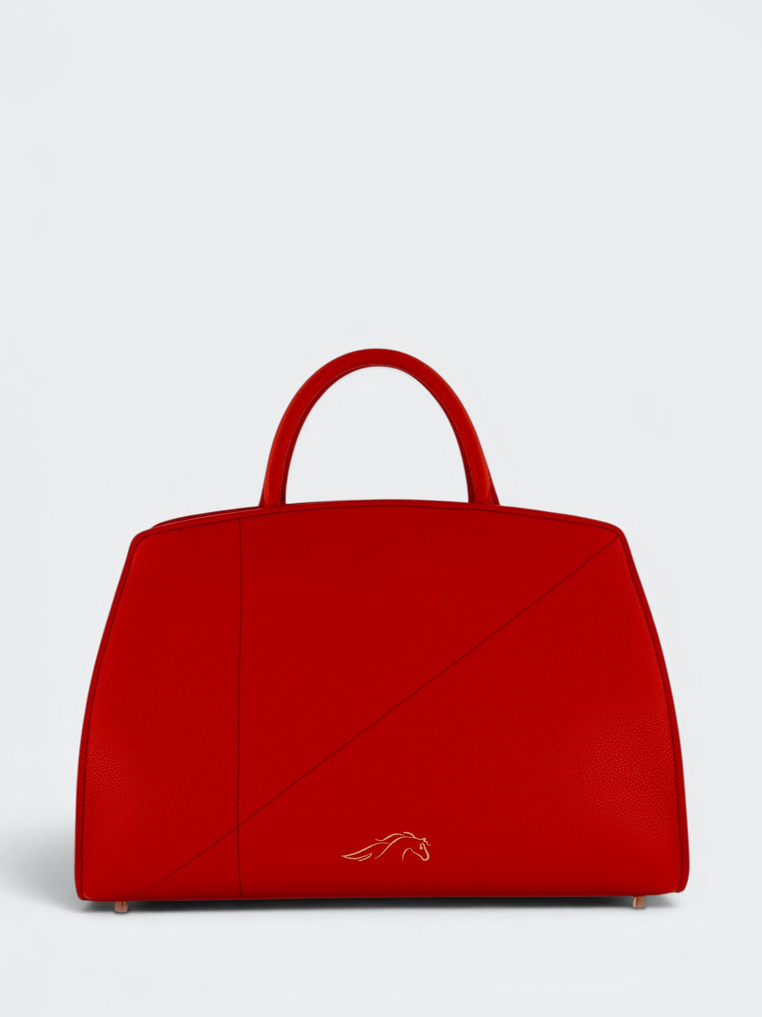 Geantă Ami M | CARESTA x T.T Red
