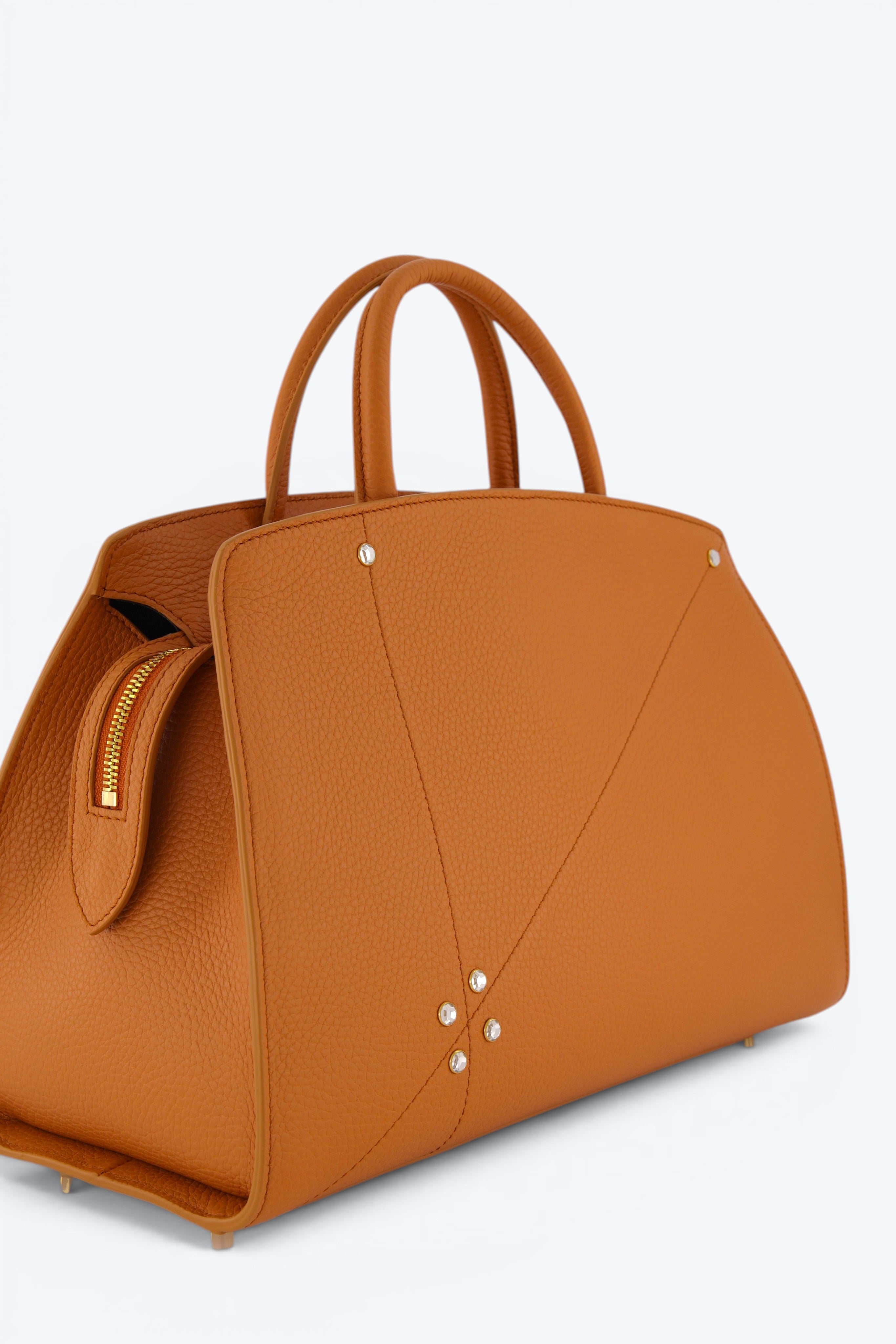 Ami M | CARESTA x T.T Dusty Orange Bag