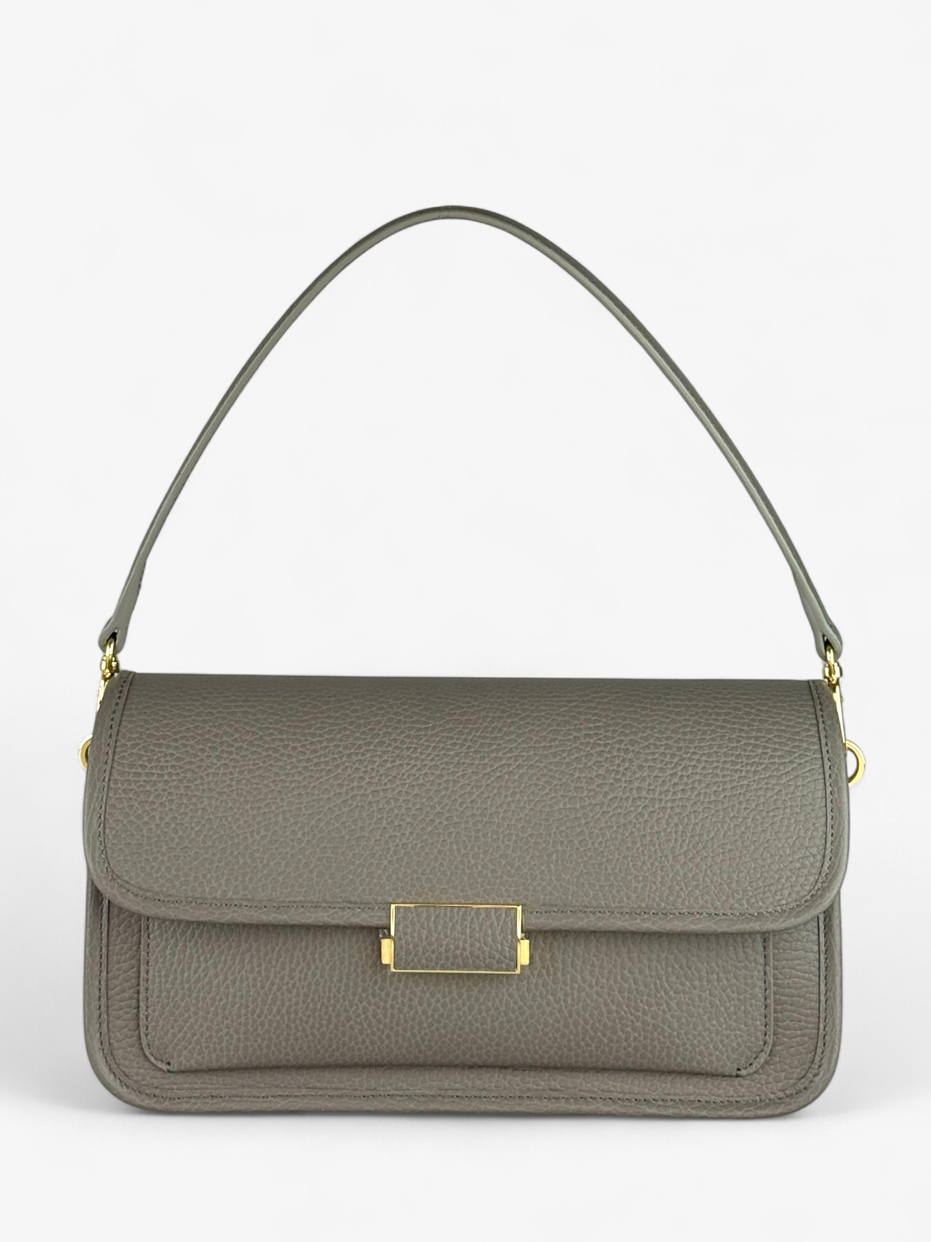 Borsa Baguette Grey
