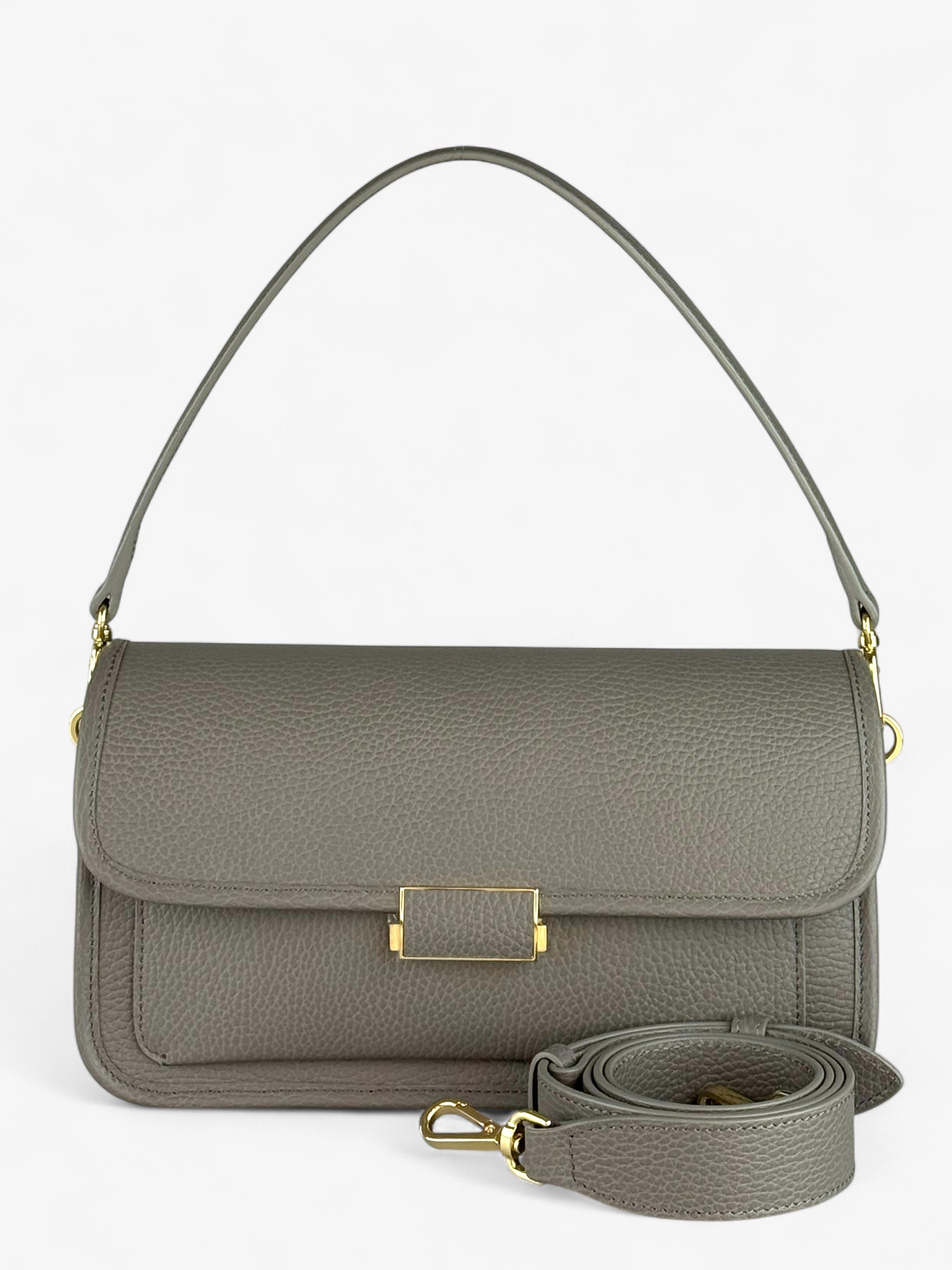 Borsa Baguette Grey