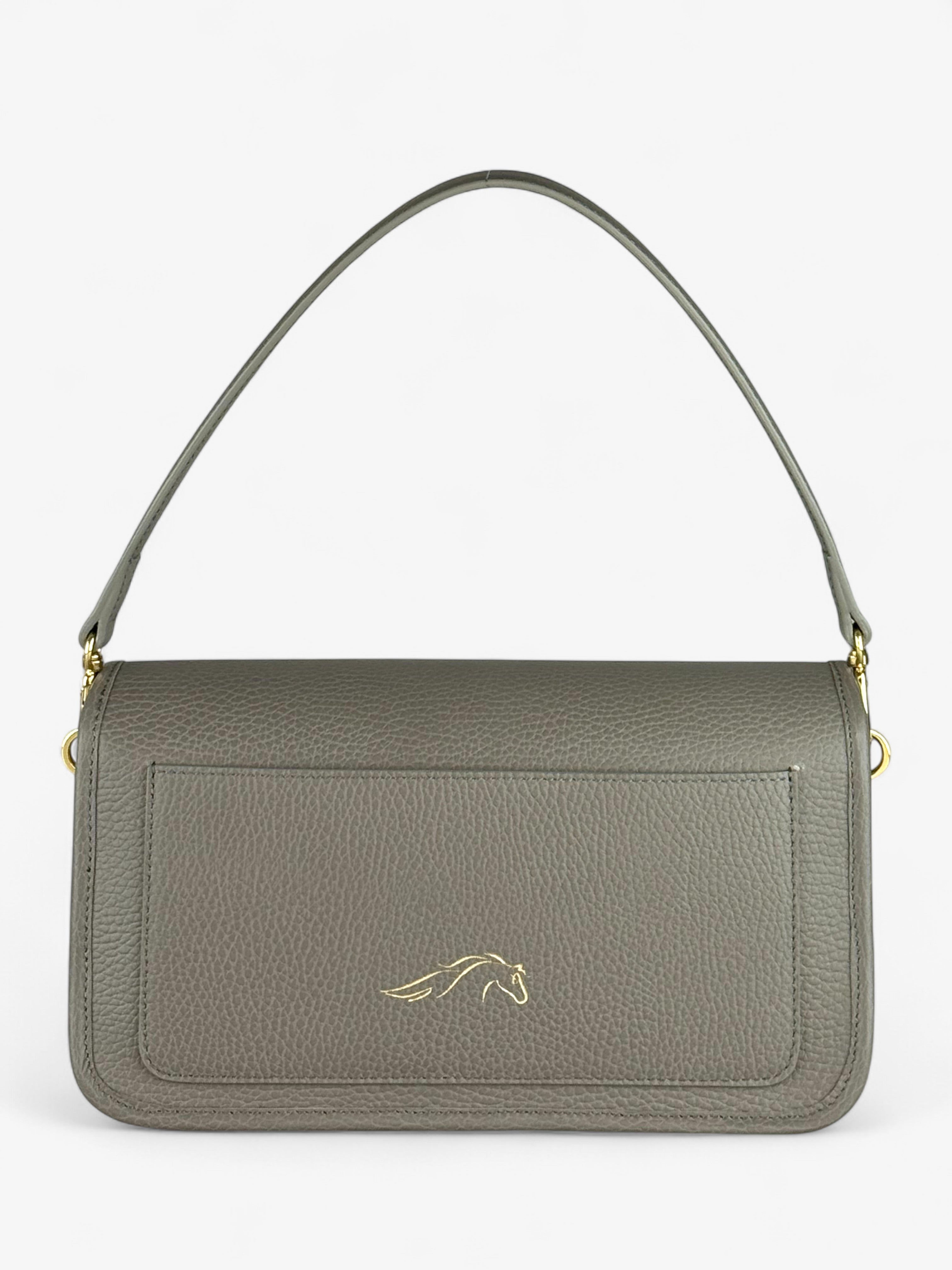 Borsa Baguette Grey