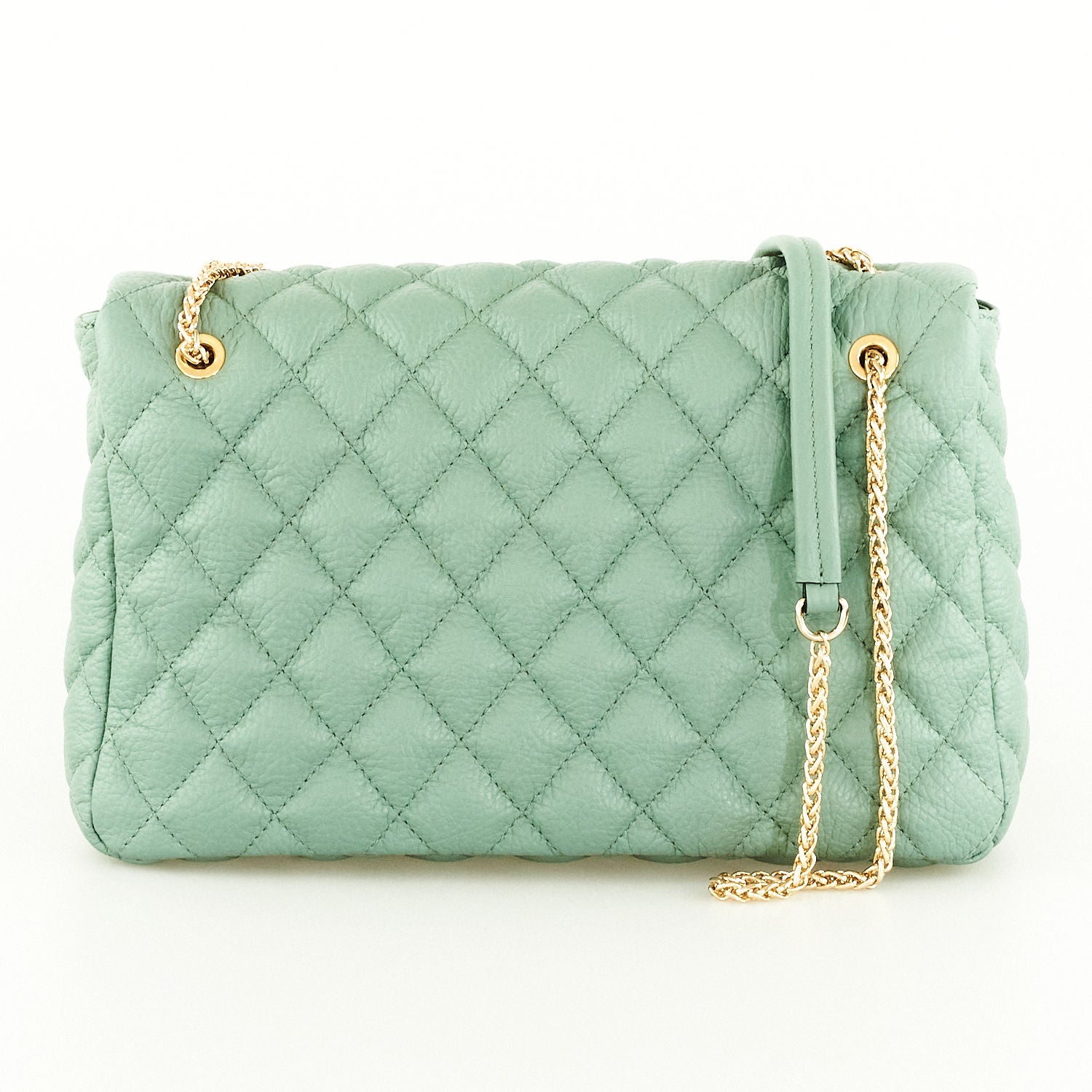 Grace M Emerald Bag SS24
