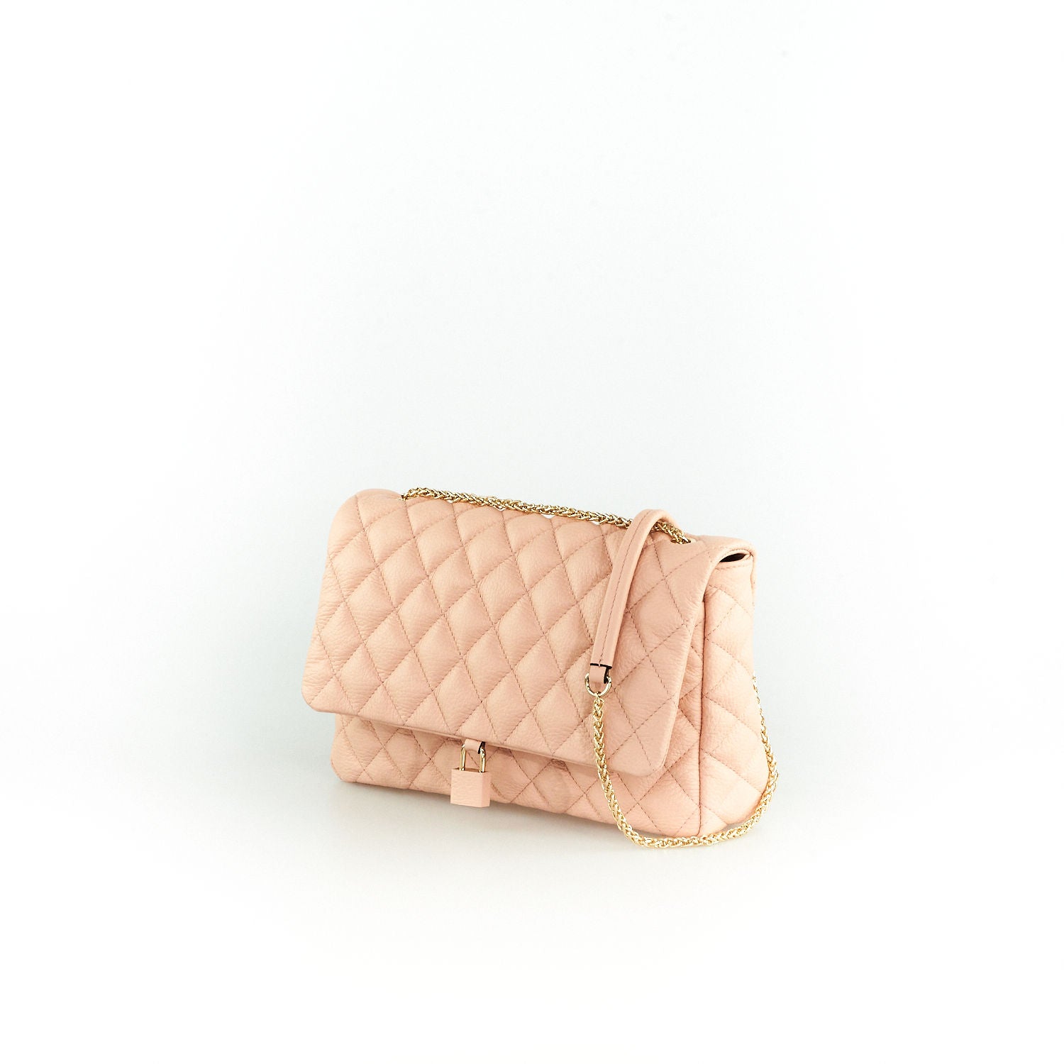 Grace M Peach Bag SS24