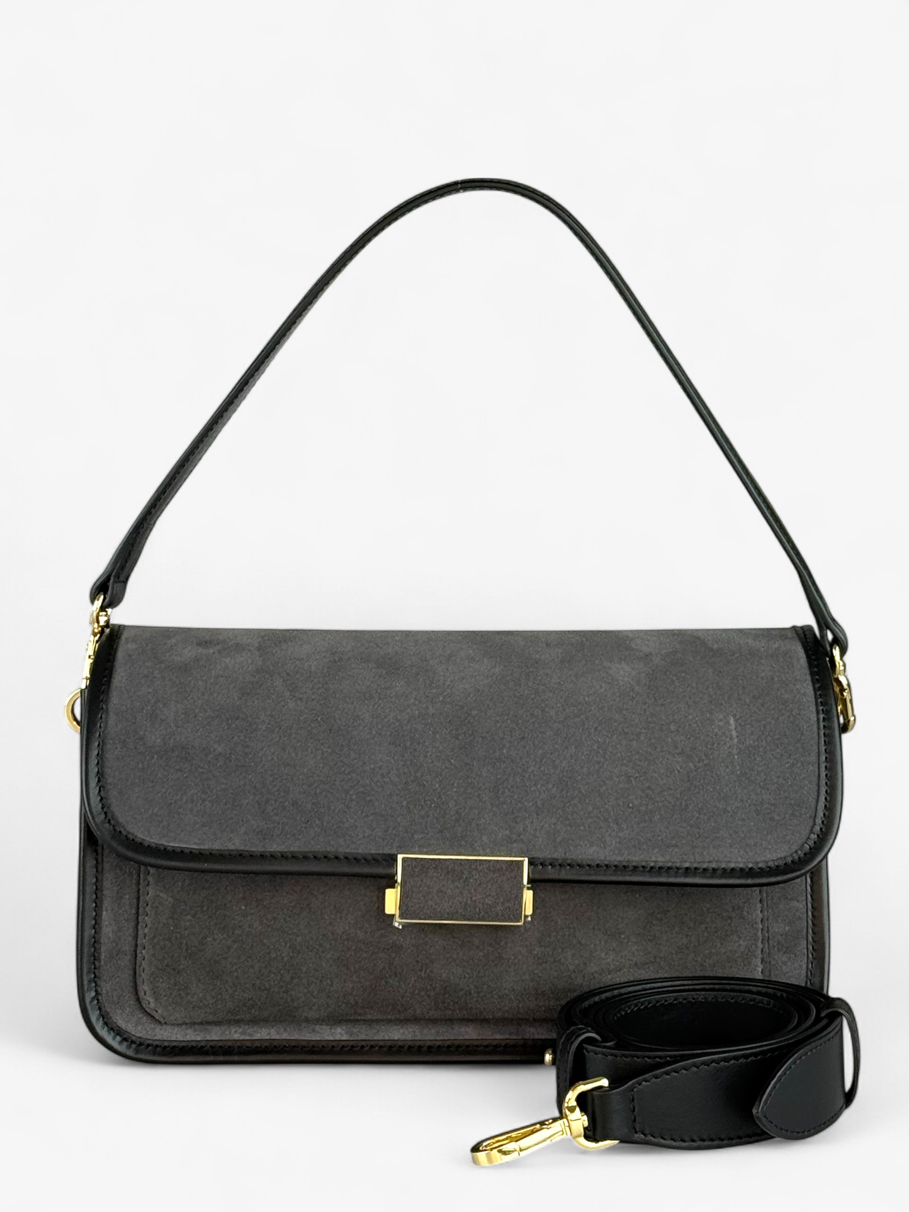 Borsa Baguette Covey Velour