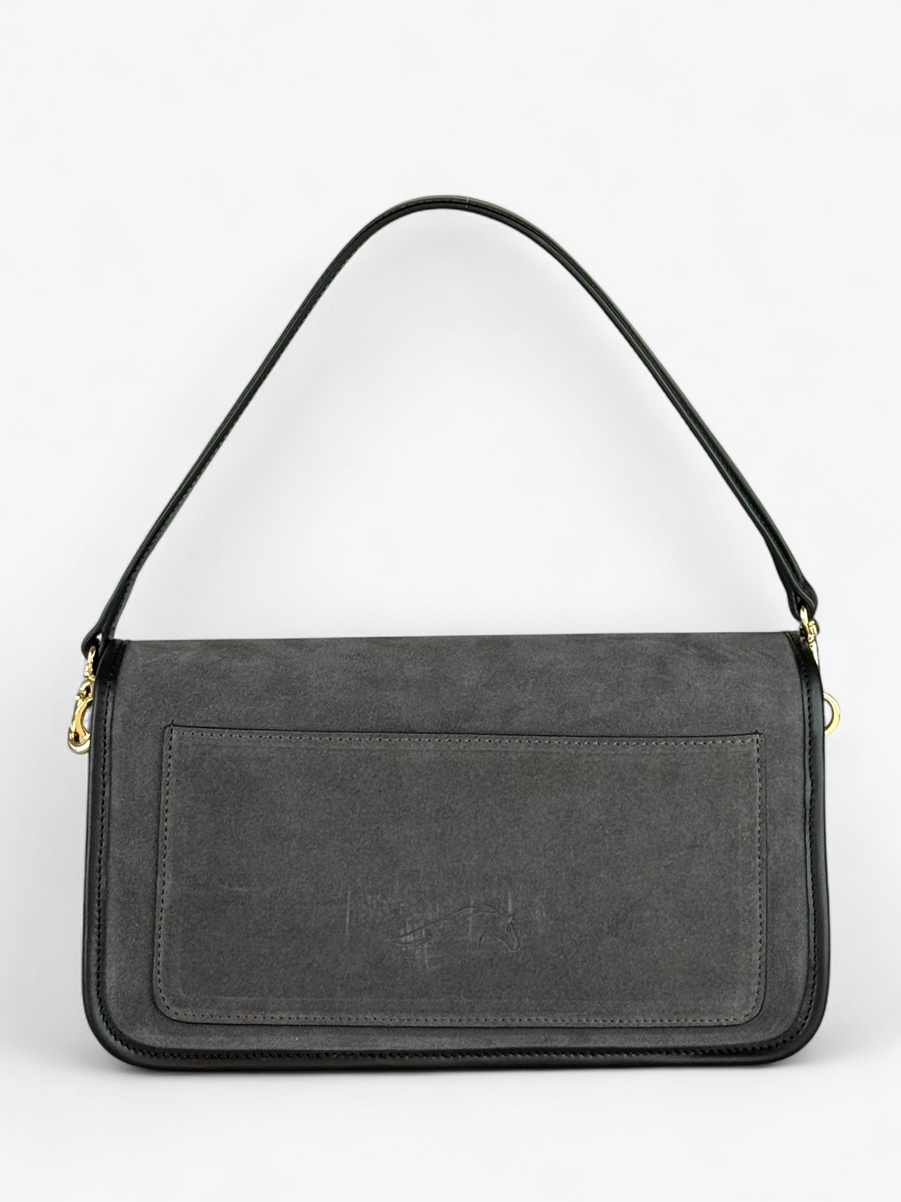 Borsa Baguette Covey Velour