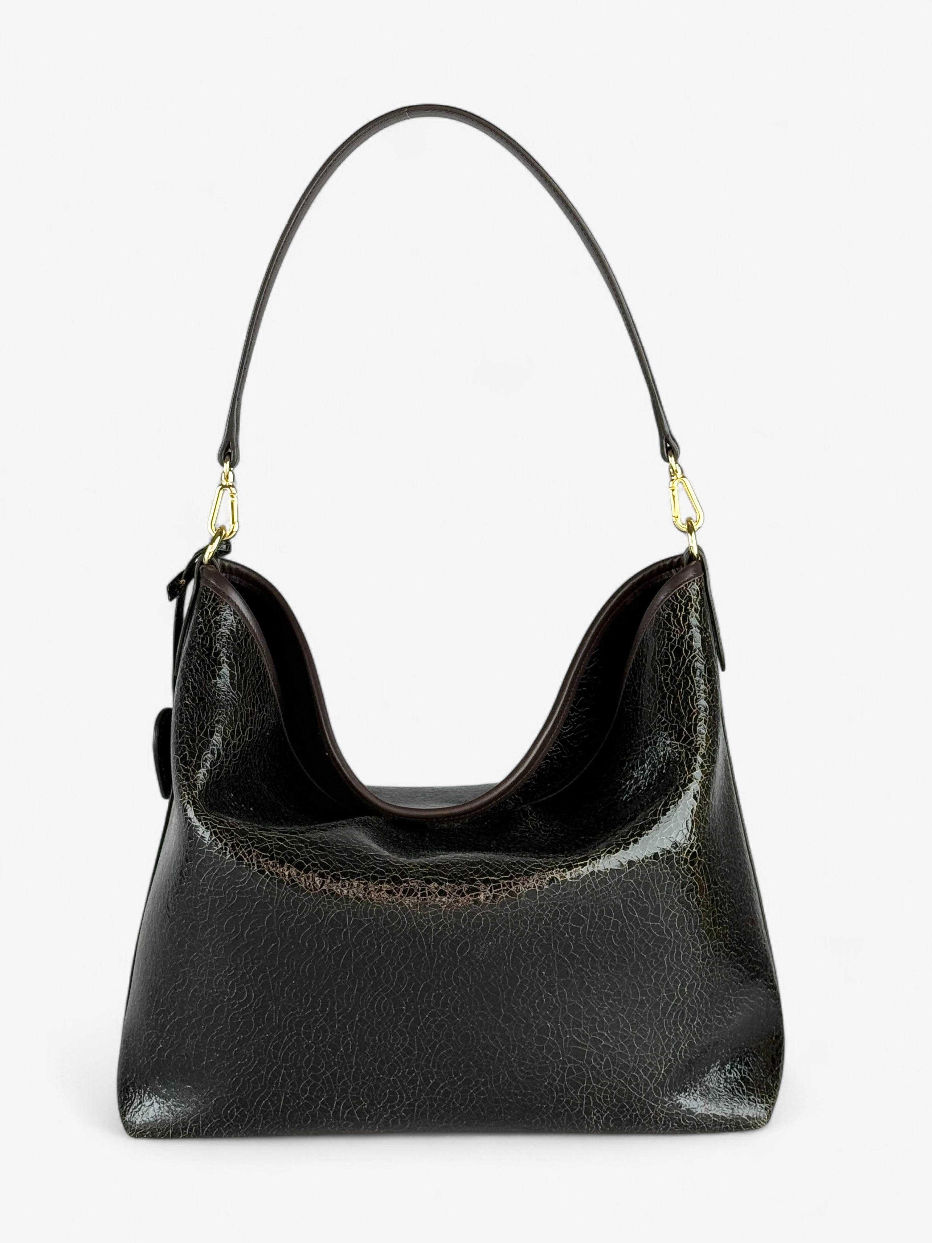 Deva Crack Brown Bag