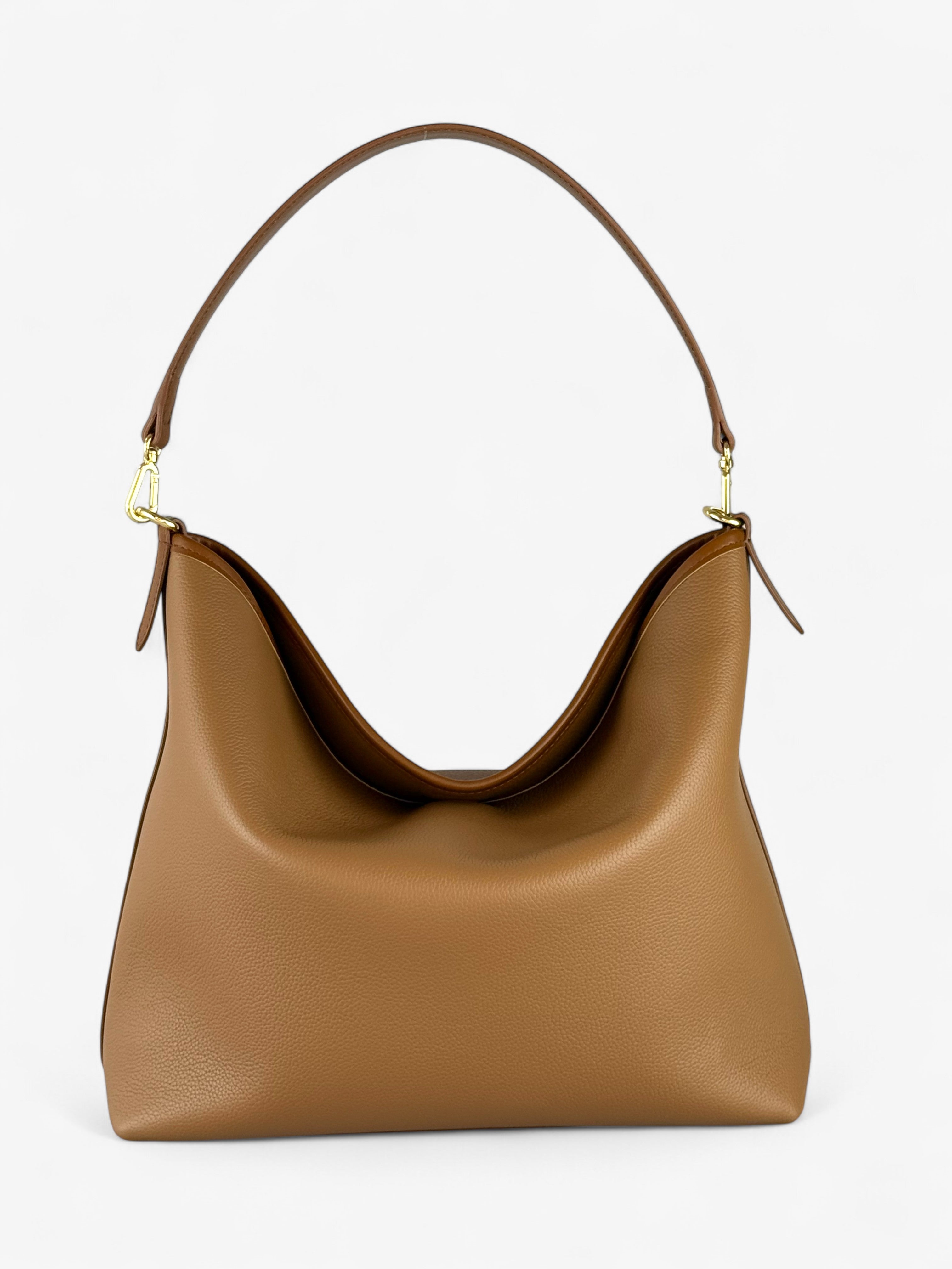 Deva Cognac Bag