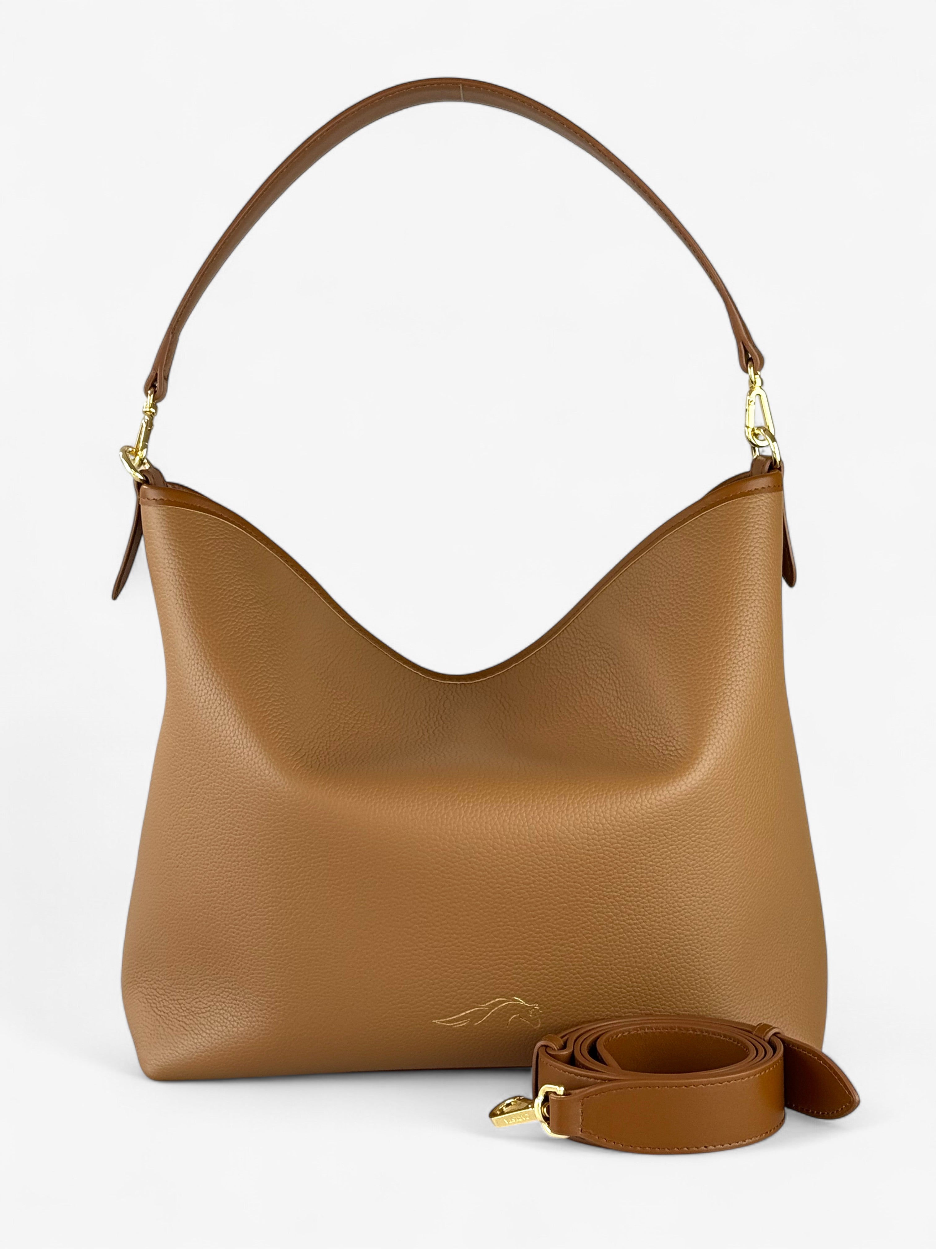 Deva Cognac Bag