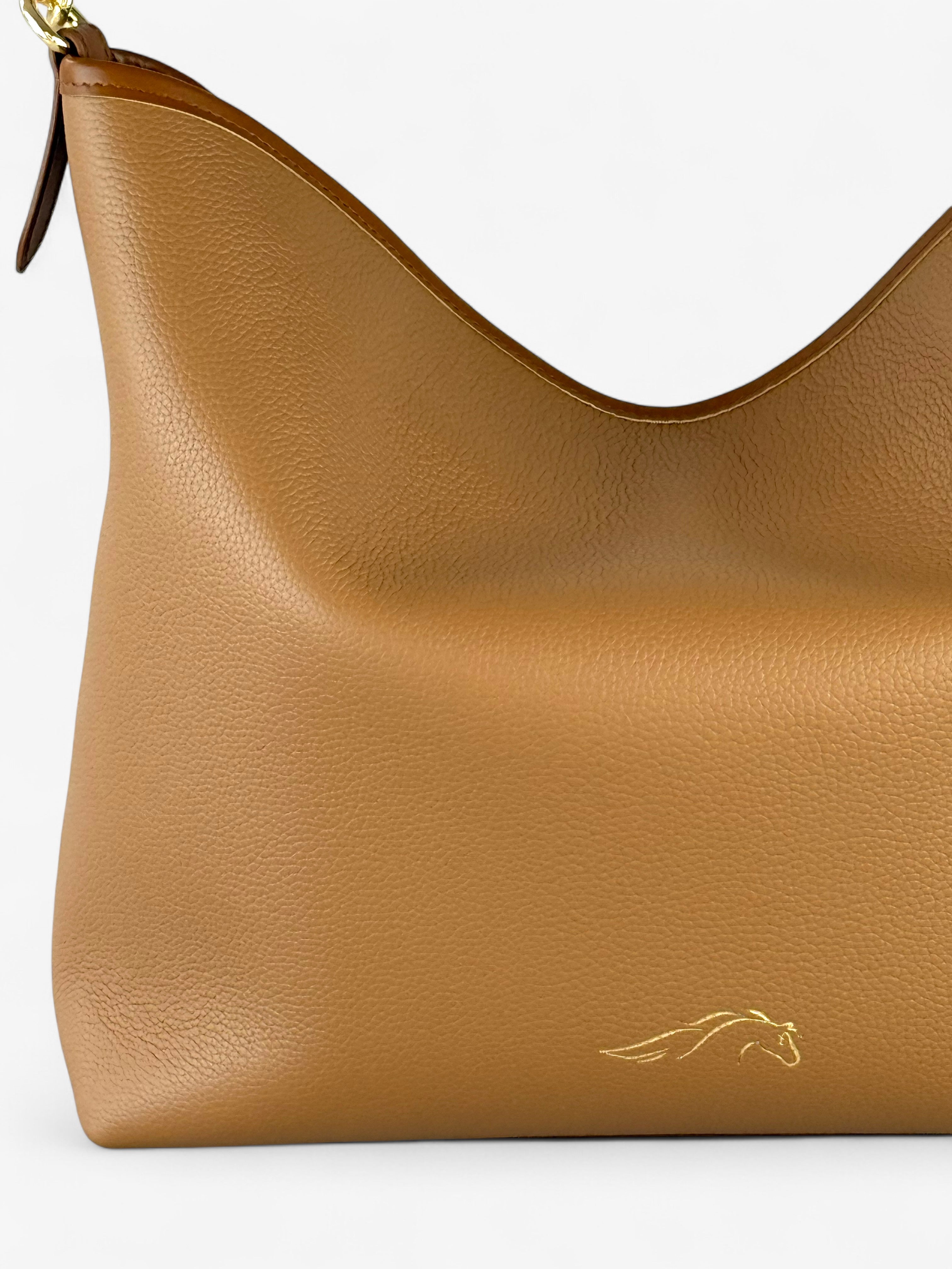 Deva Cognac Bag