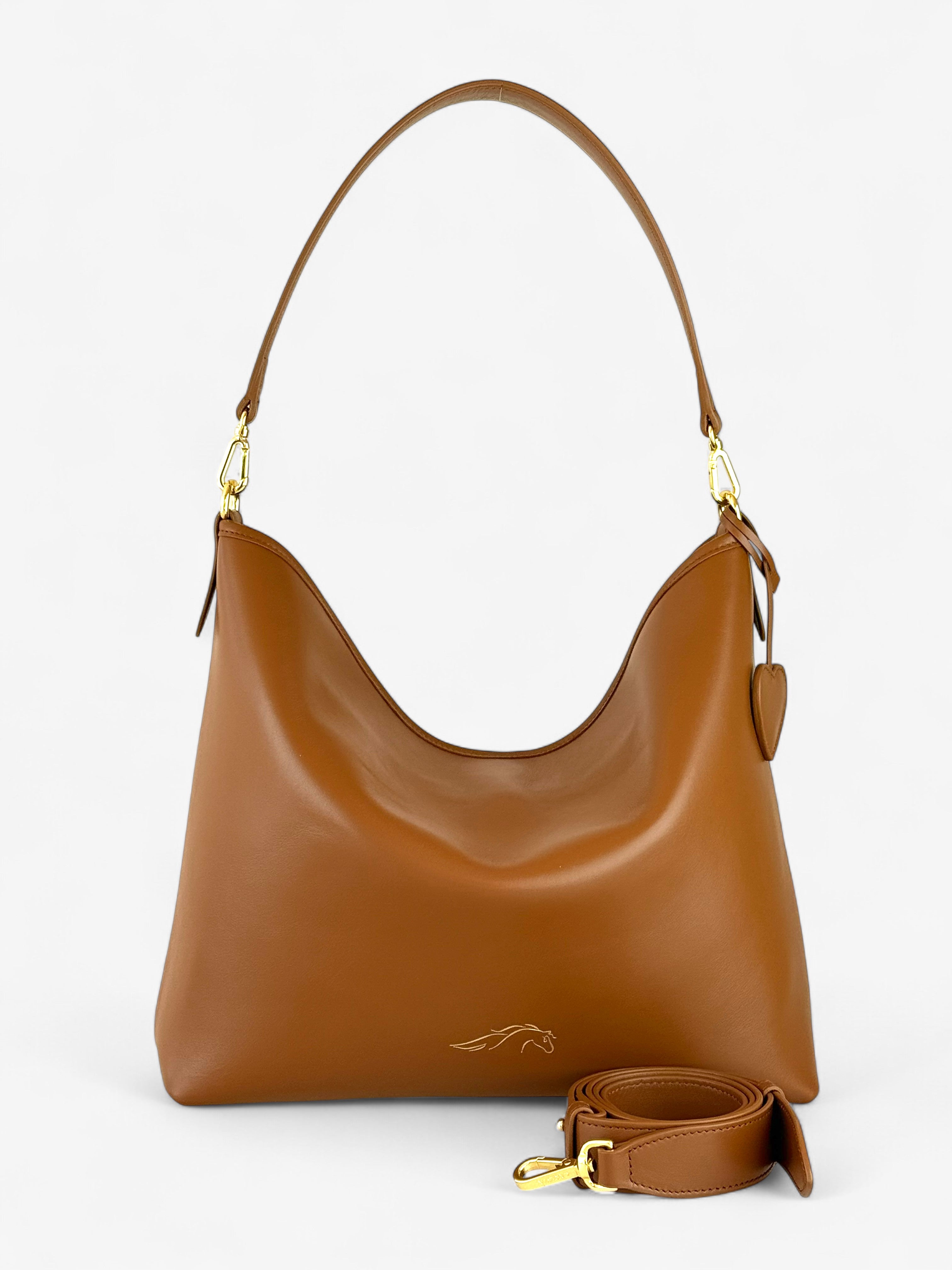 Deva Nappa Cognac Bag