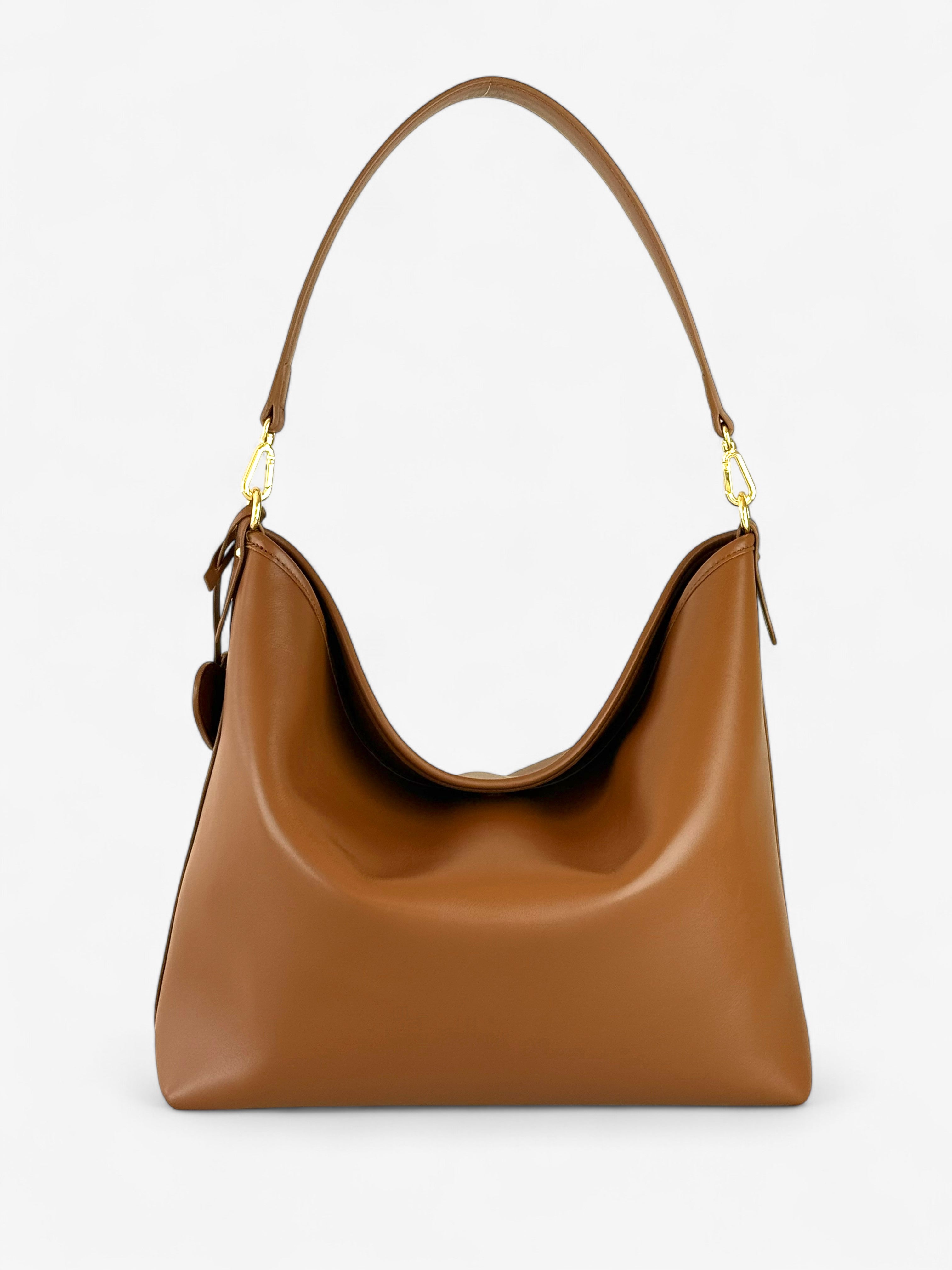 Deva Nappa Cognac Bag