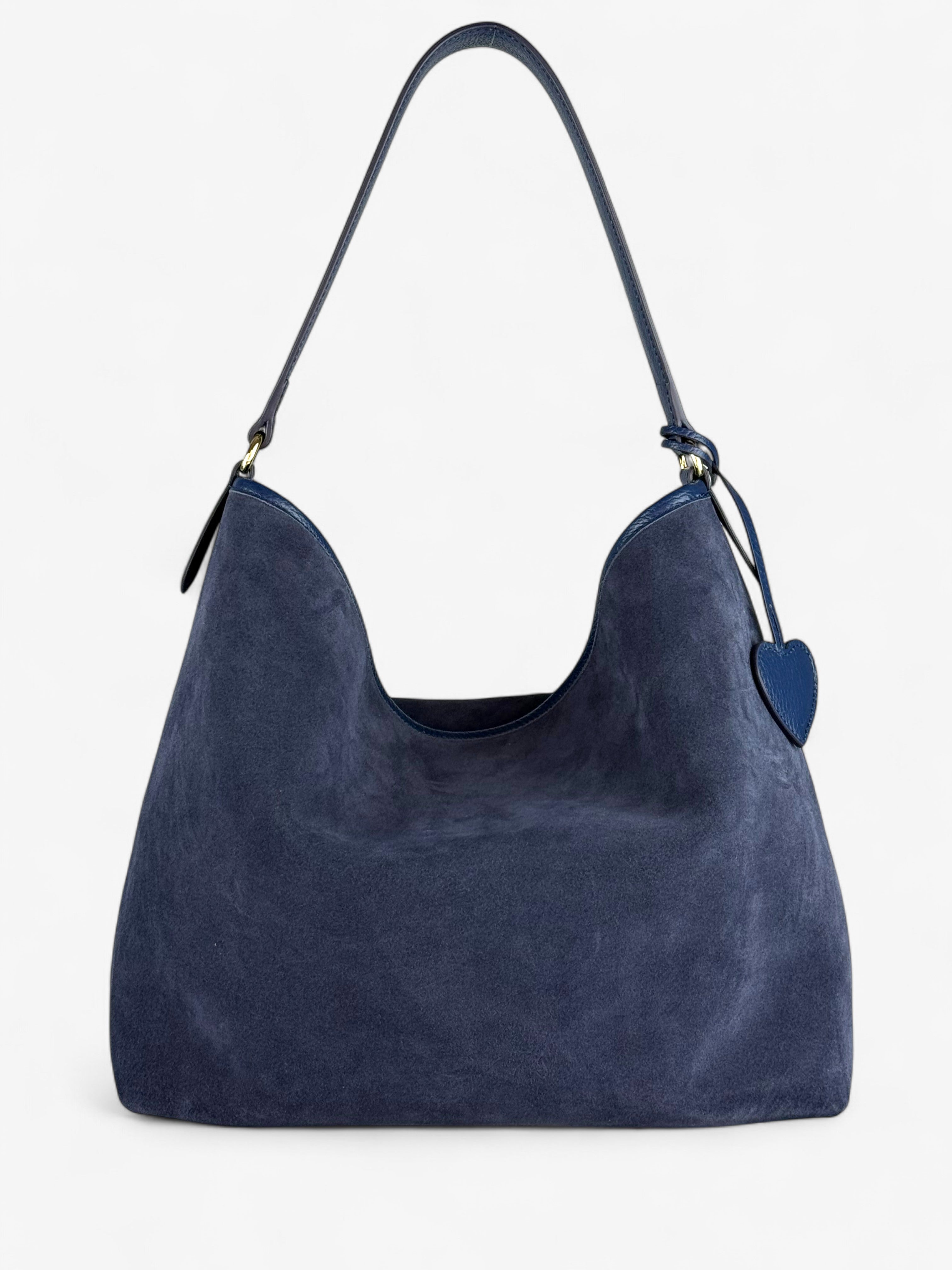 Borsa Deva Velour Bleomarin