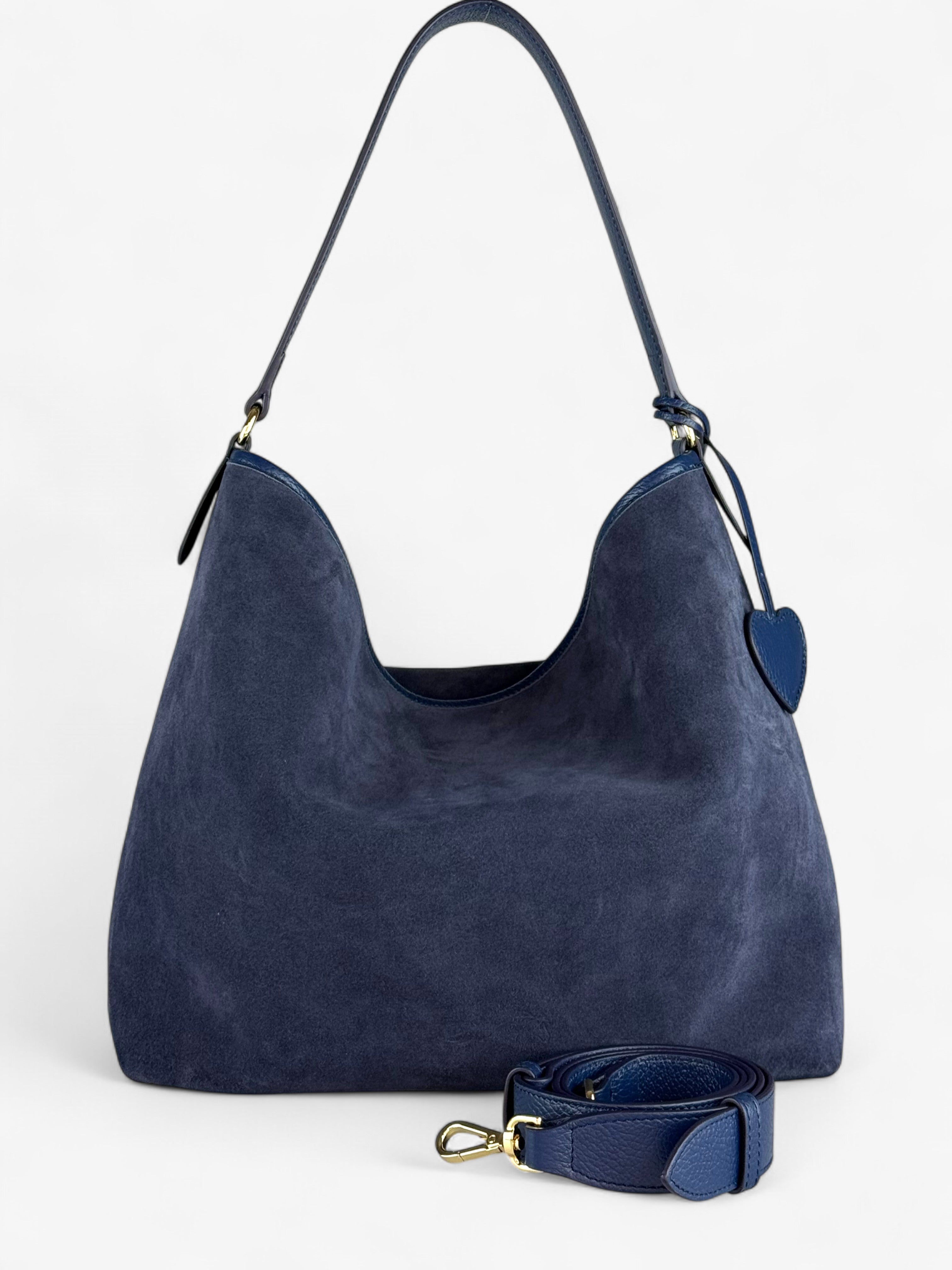 Borsa Deva Velour Bleomarin