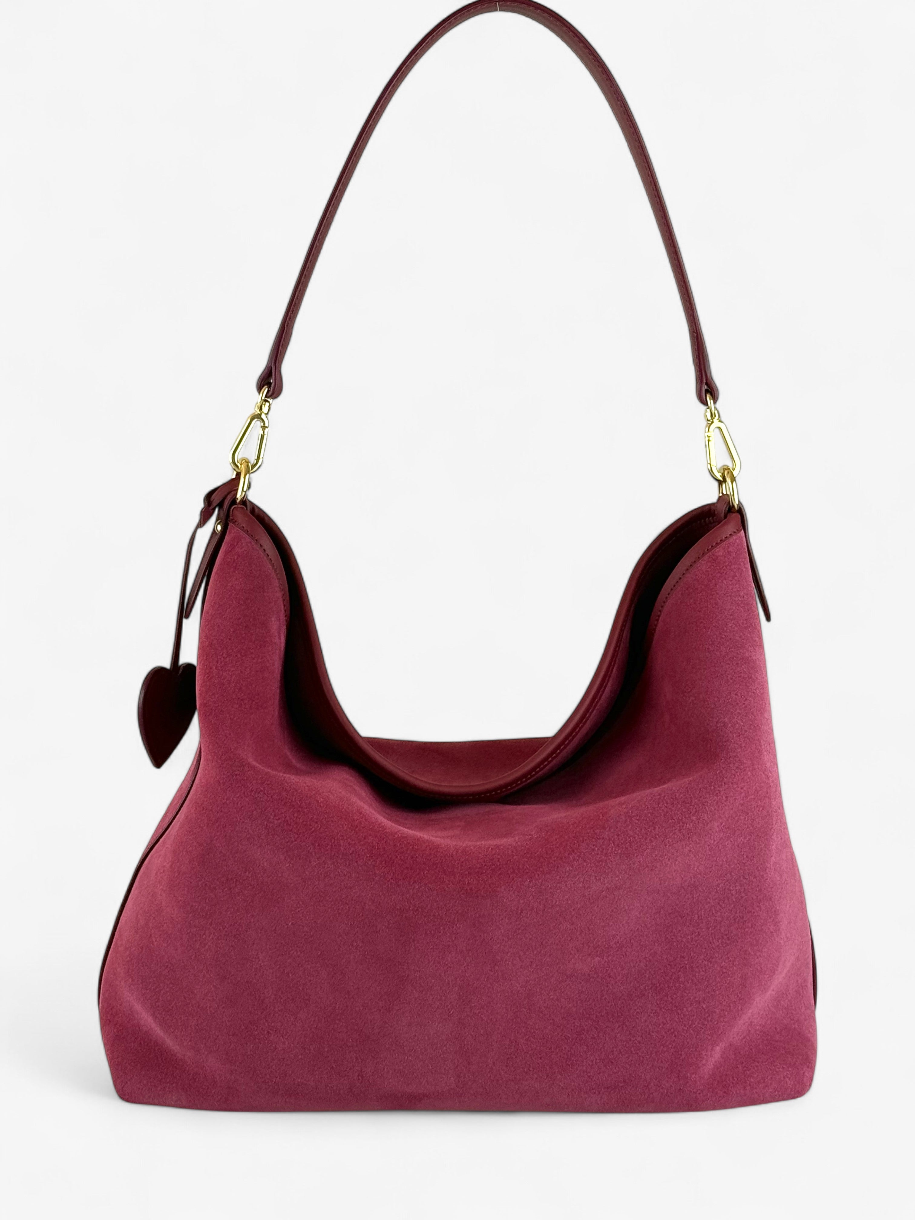 Borsa Deva Velour Gerbera