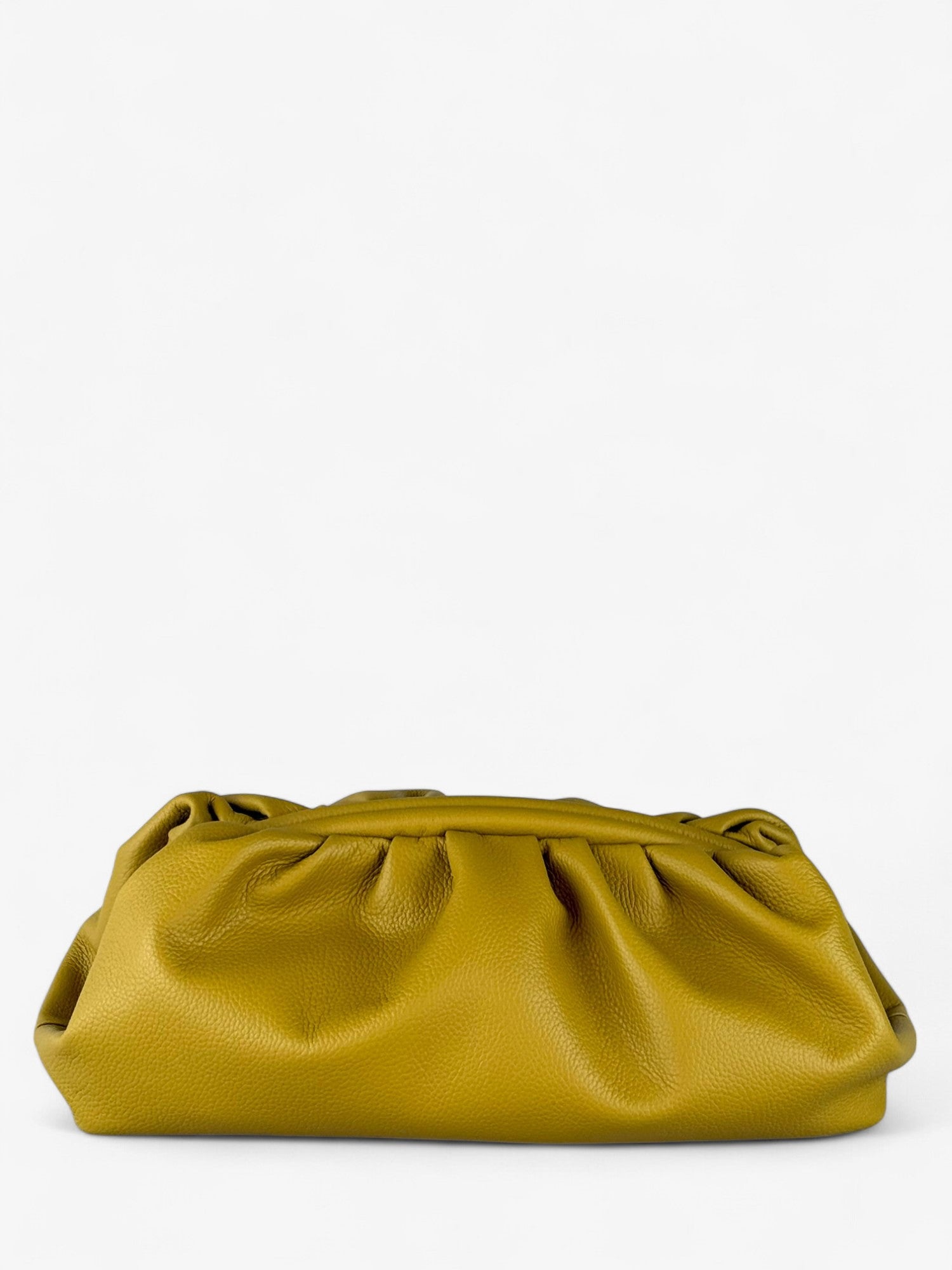 Eva Mustard Clutch