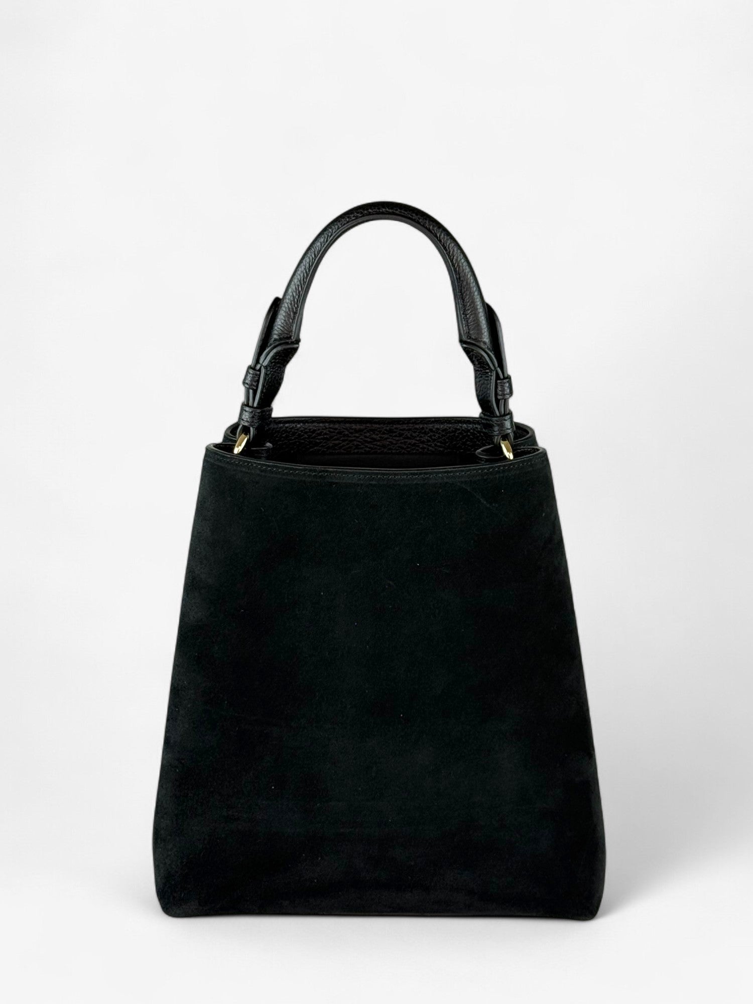 Geantă Alice M Black Velour