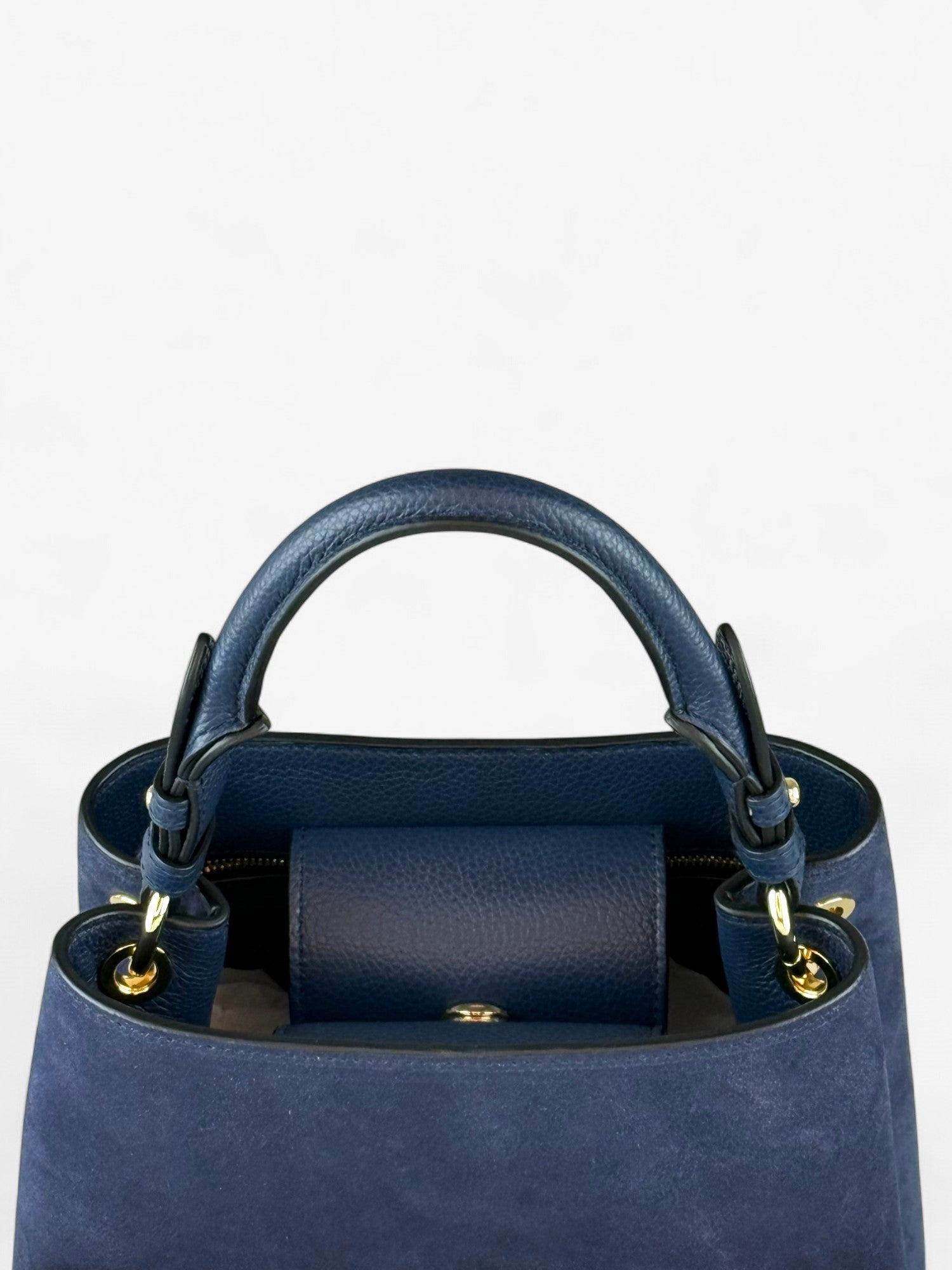 Borsa Alice M Bleomarin Velour