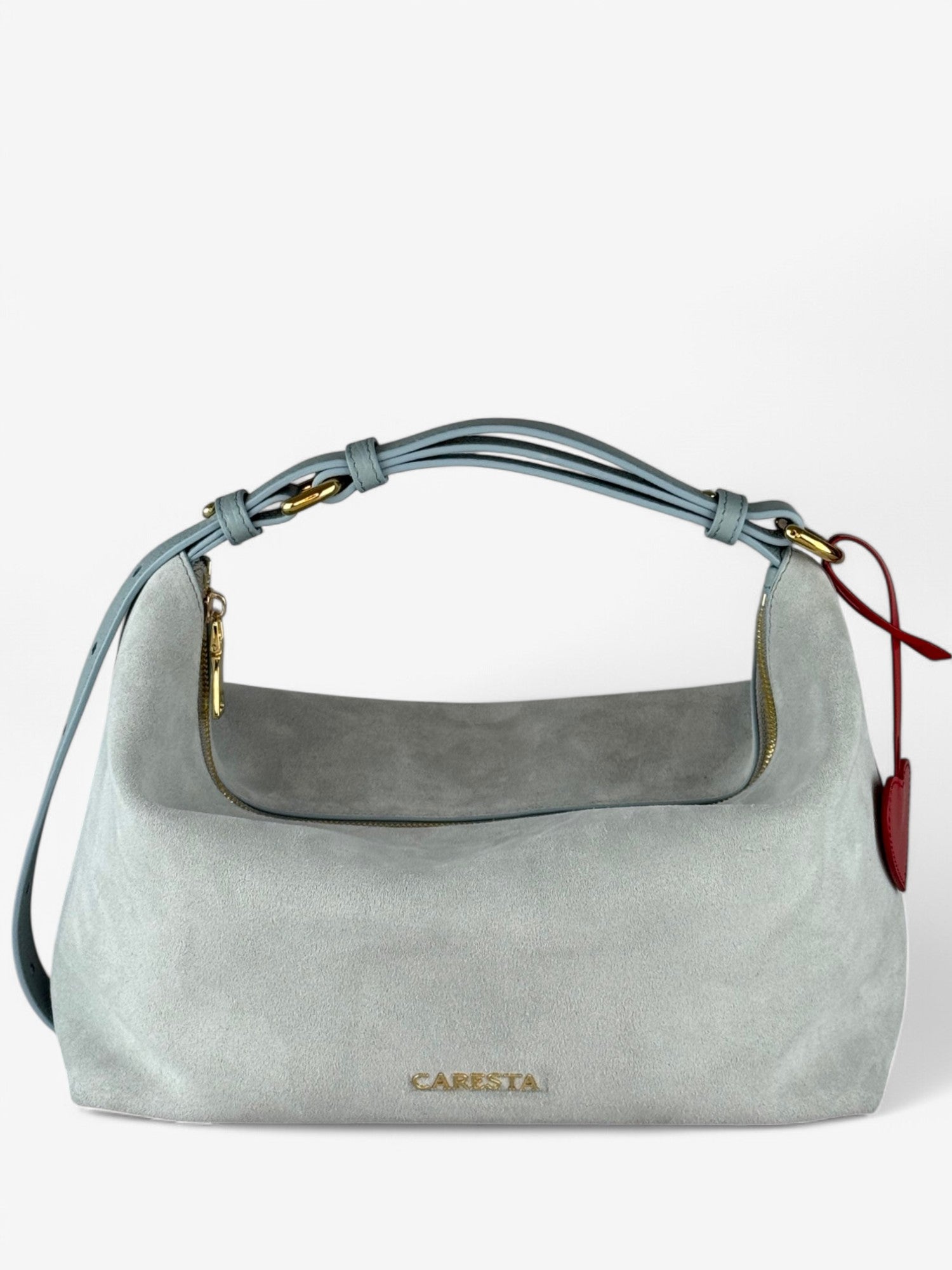 Geantă Chloe Velour Pastel