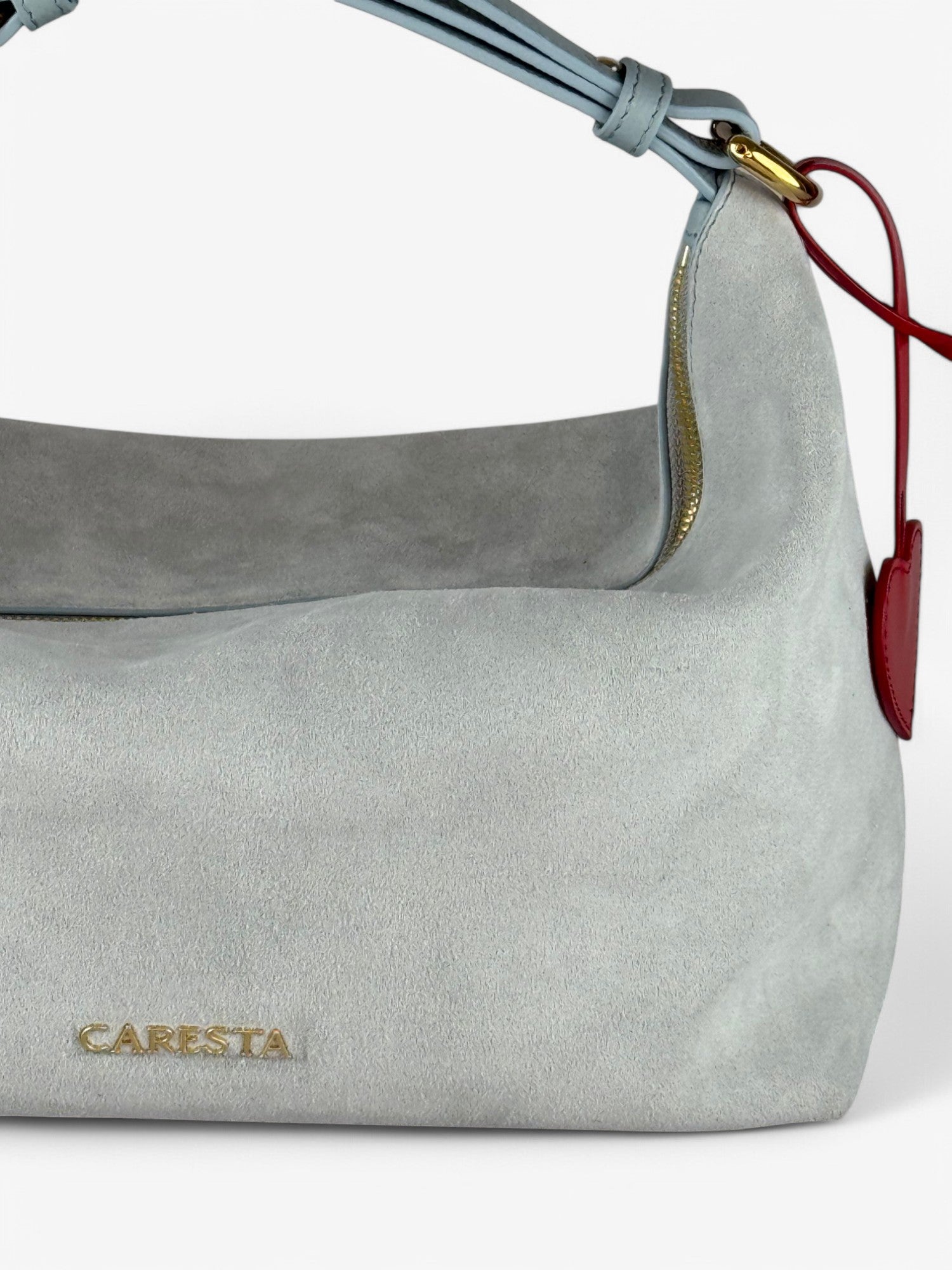 Geantă Chloe Velour Pastel