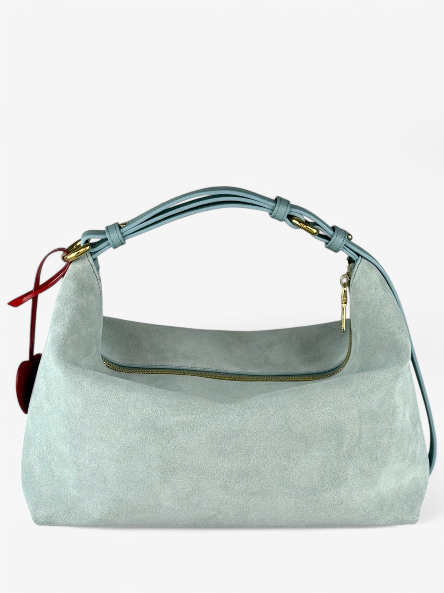 Geantă Chloe Velour Pastel