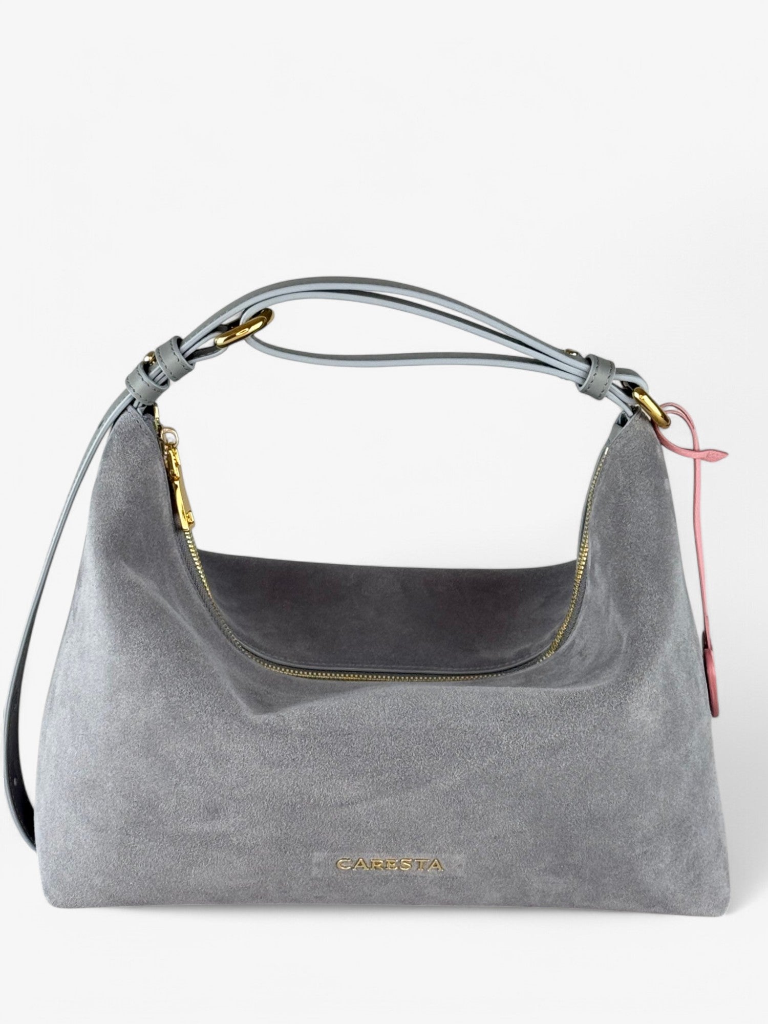 Geantă Chloe Velour Plume