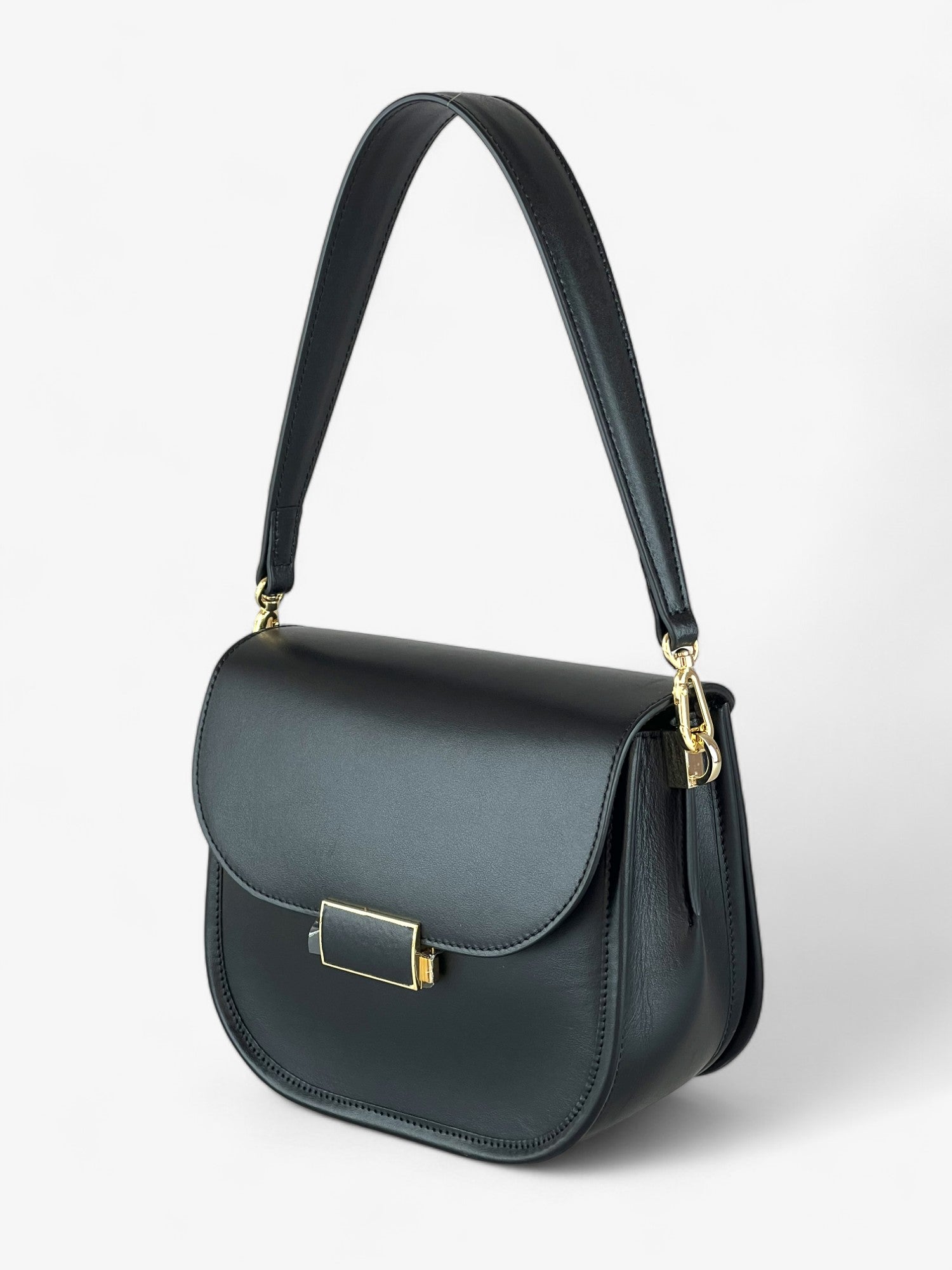 Geantă Gia Black SS24