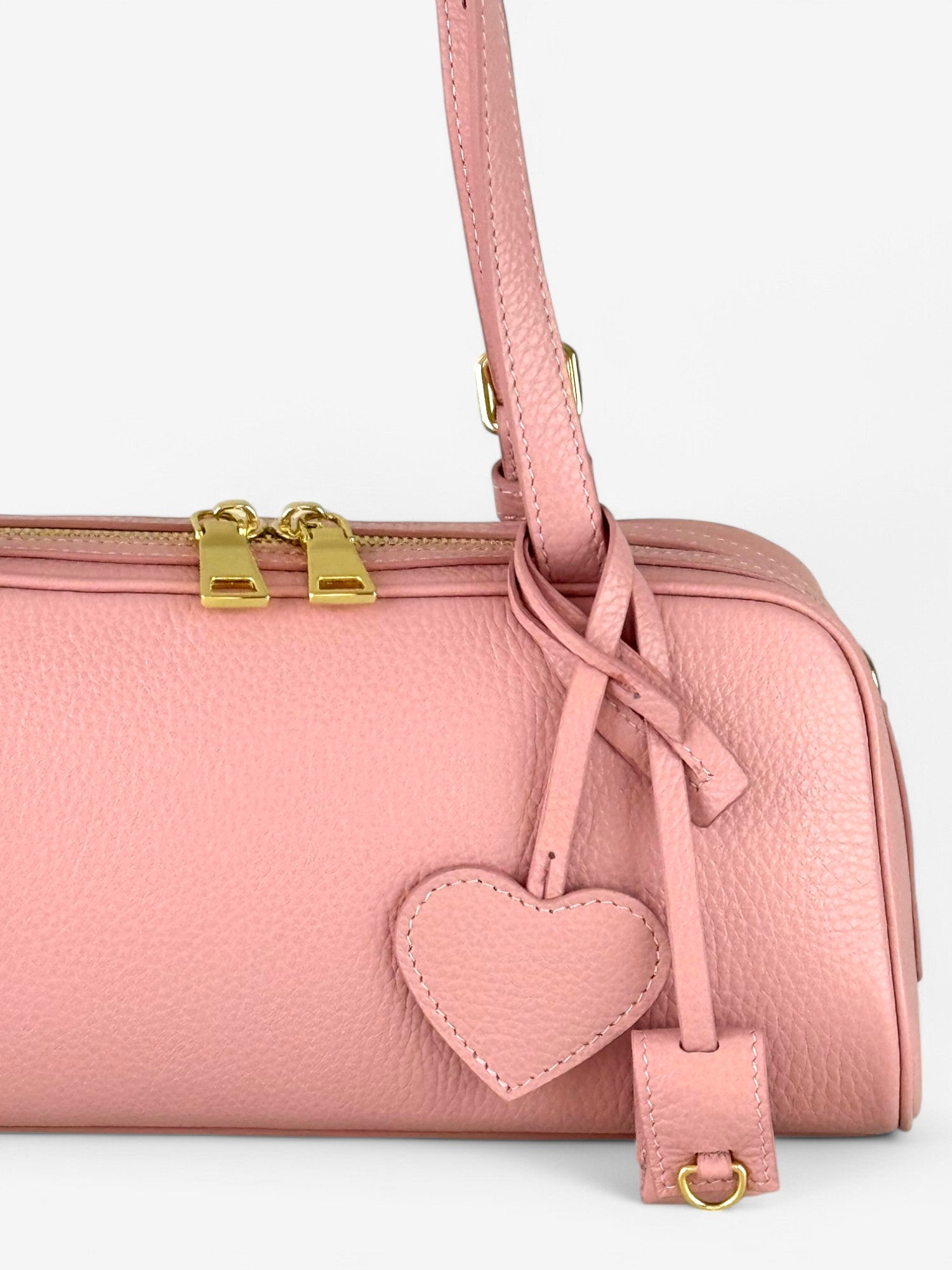 Geantă Jaqueline Bguette Pink