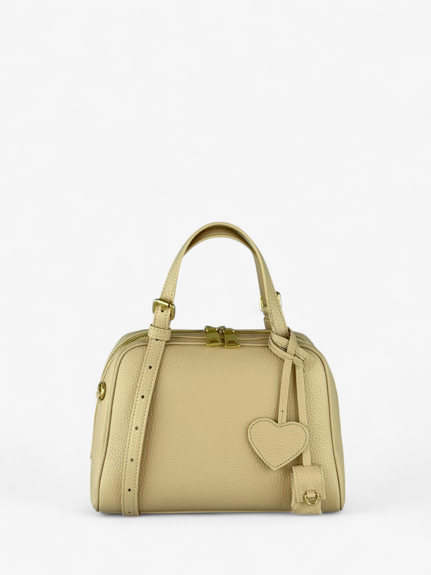Jaqueline S Crema Bag