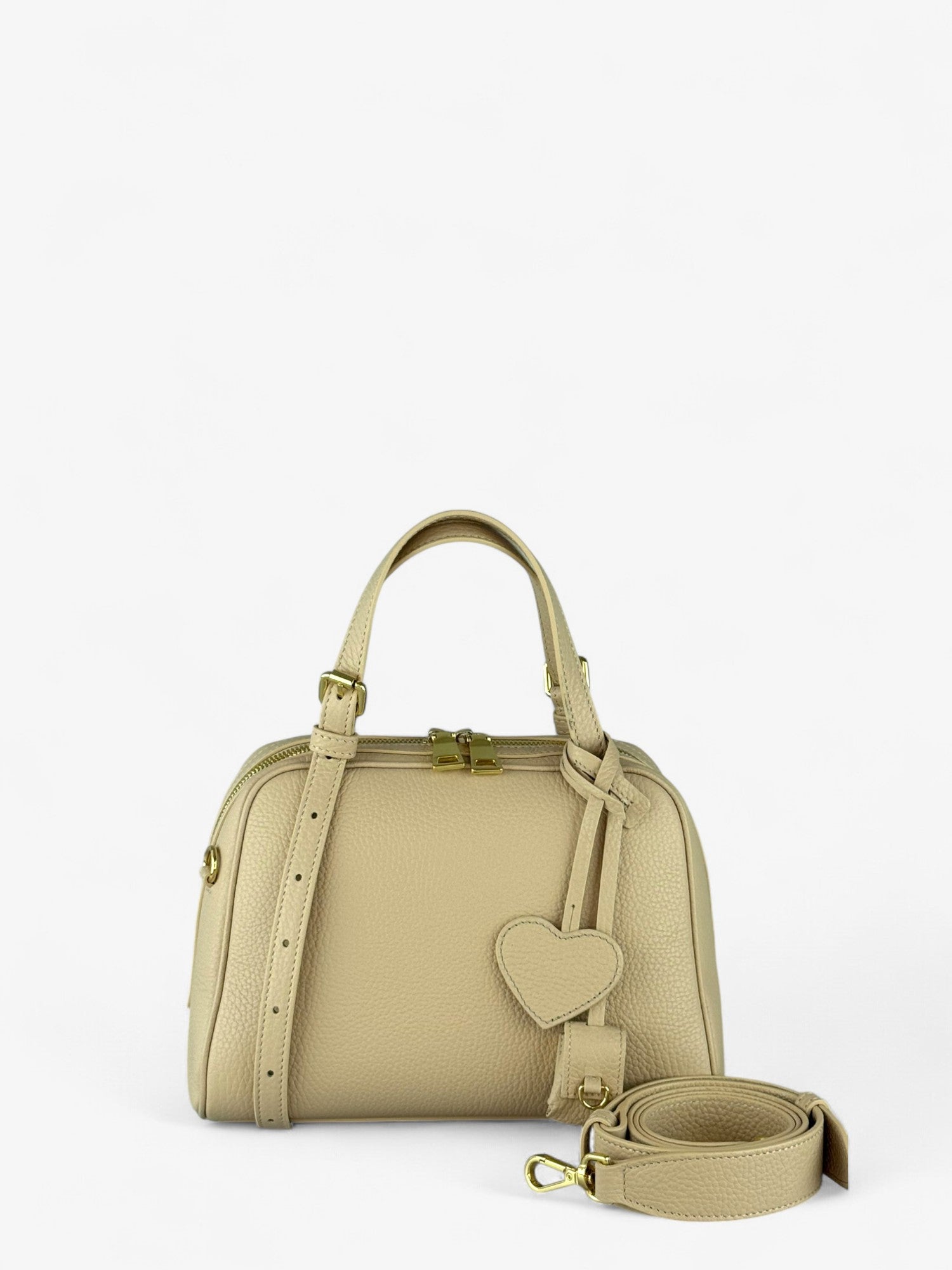 Jaqueline S Crema Bag