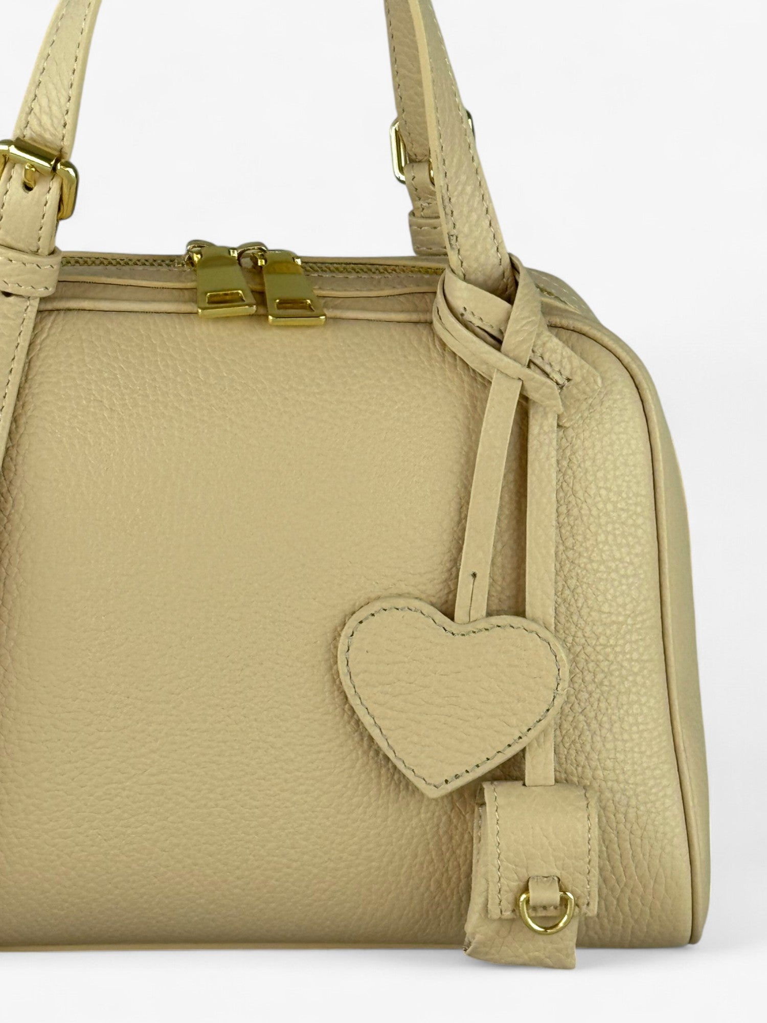 Jaqueline S Crema Bag