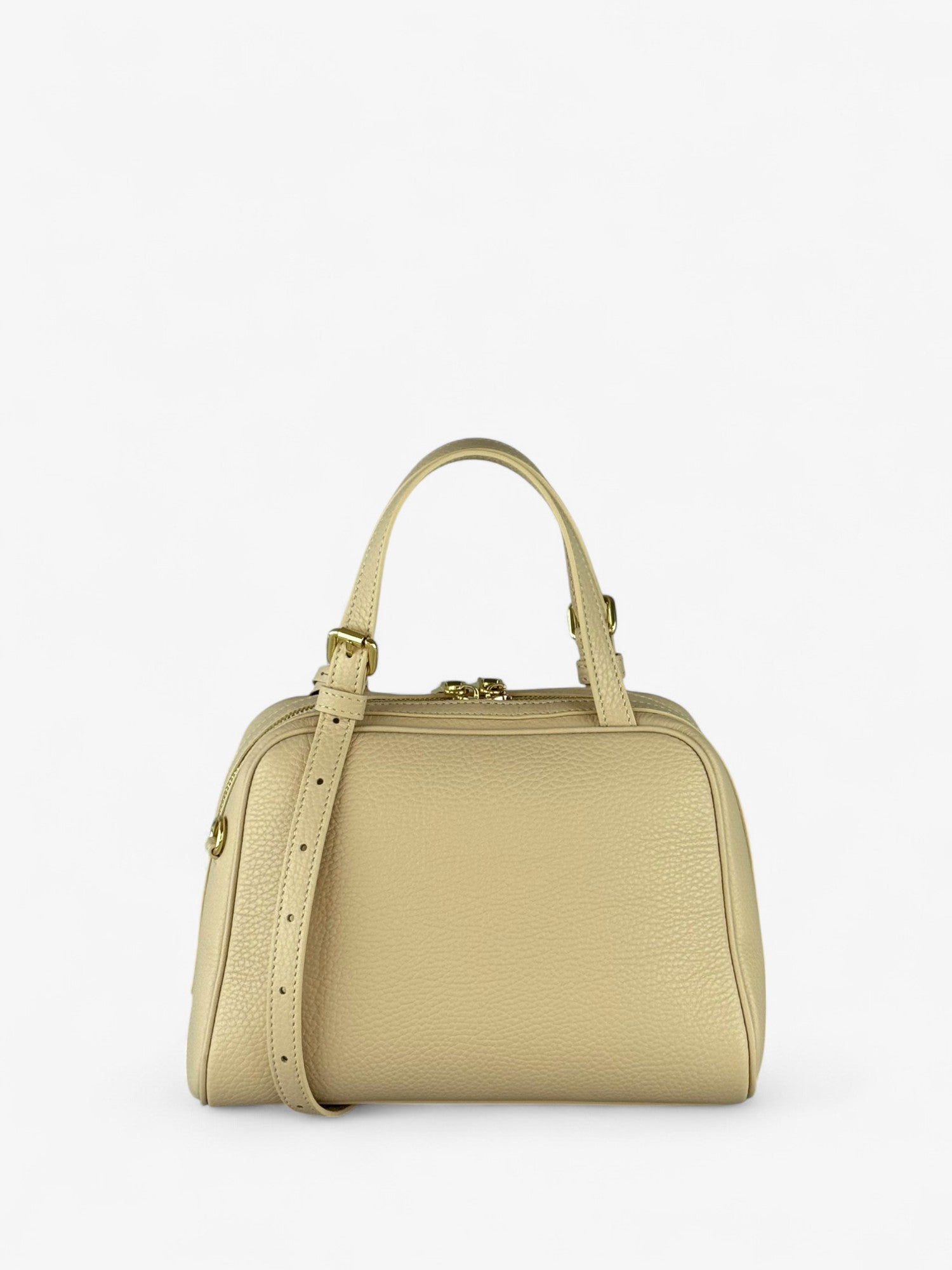 Jaqueline S Crema Bag