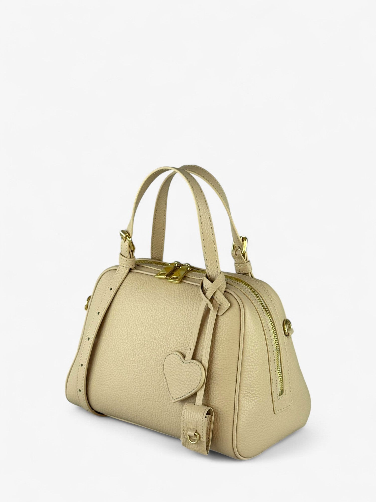 Jaqueline S Crema Bag