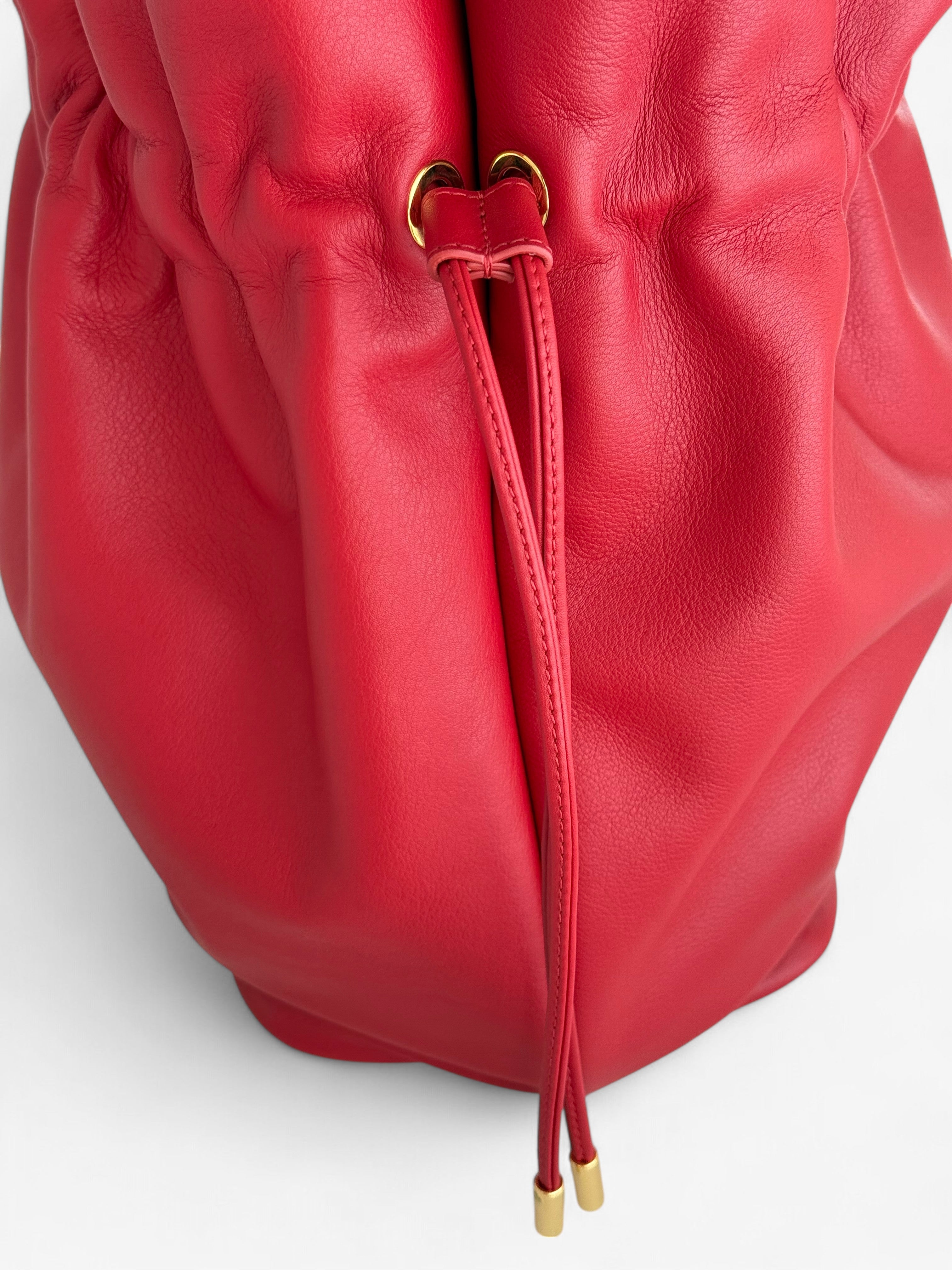 Noor L Red Bag