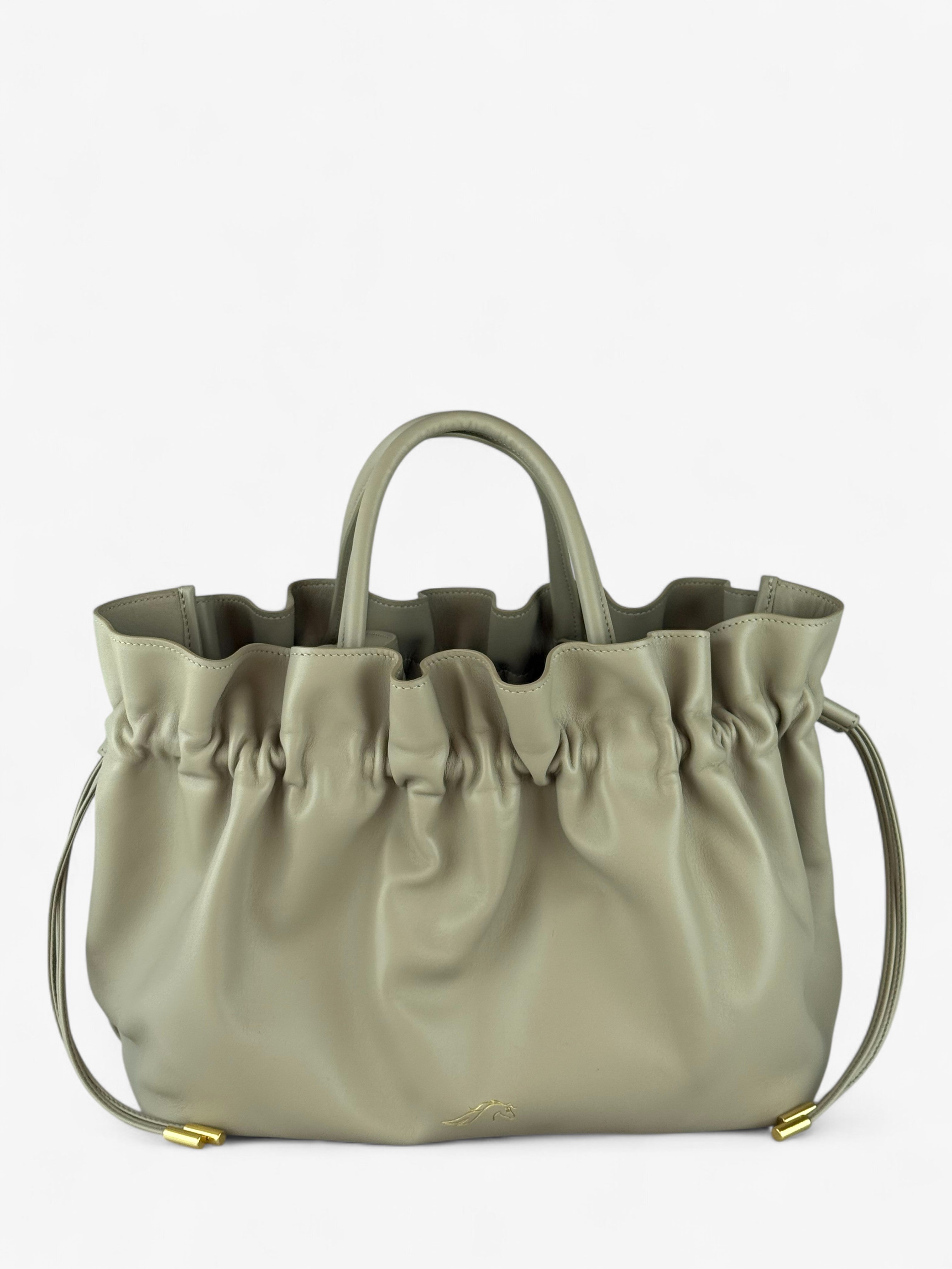 Noor M Grey Bag