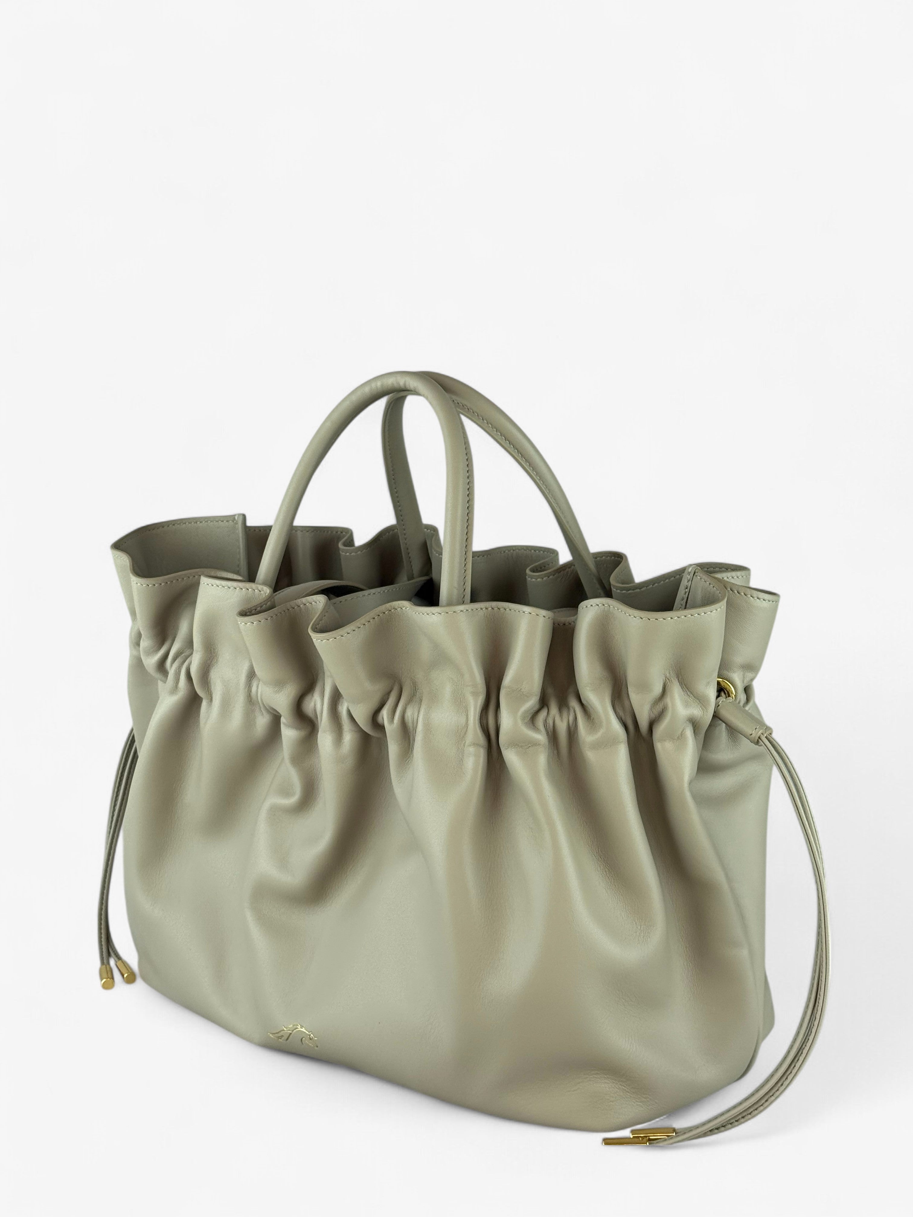Noor M Grey Bag