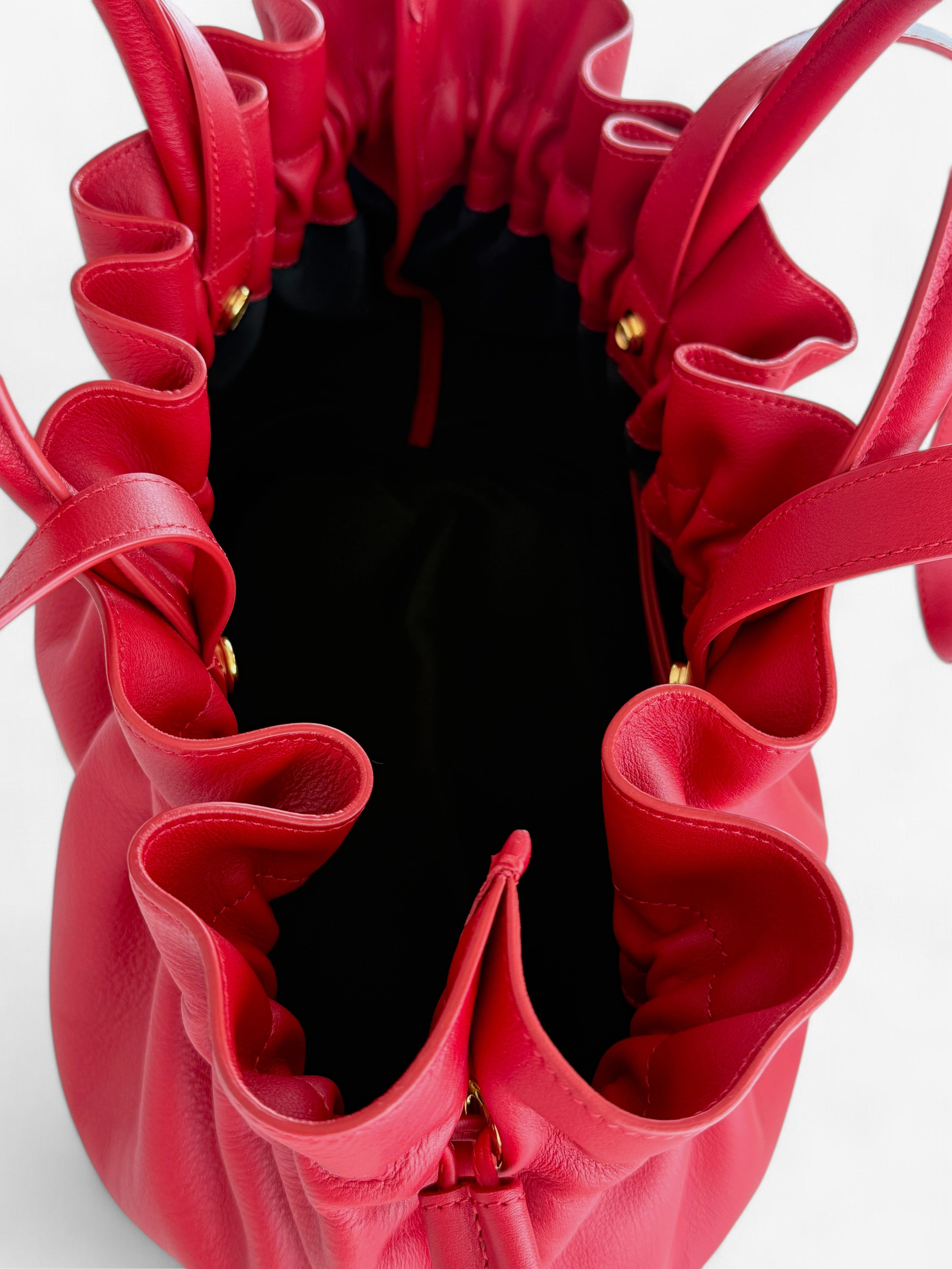 Noor M Red Bag