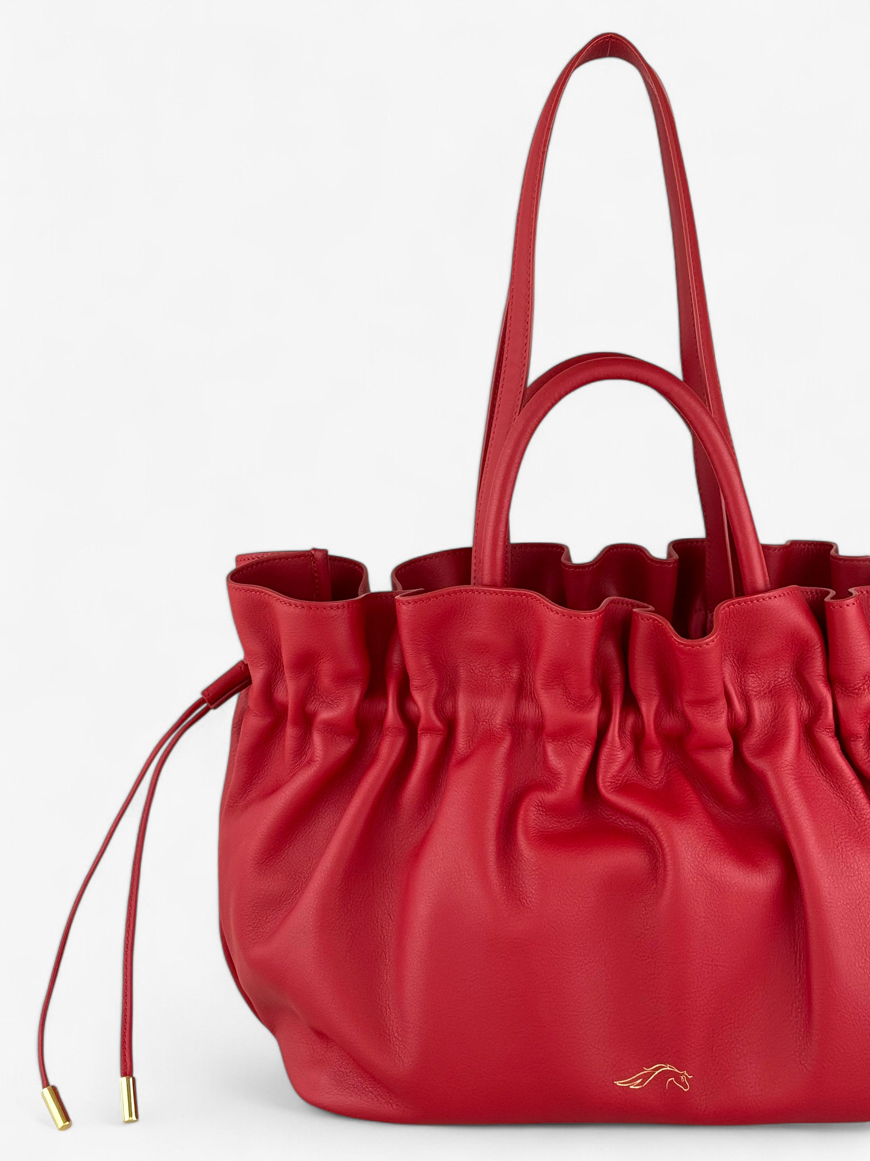 Noor M Red Bag
