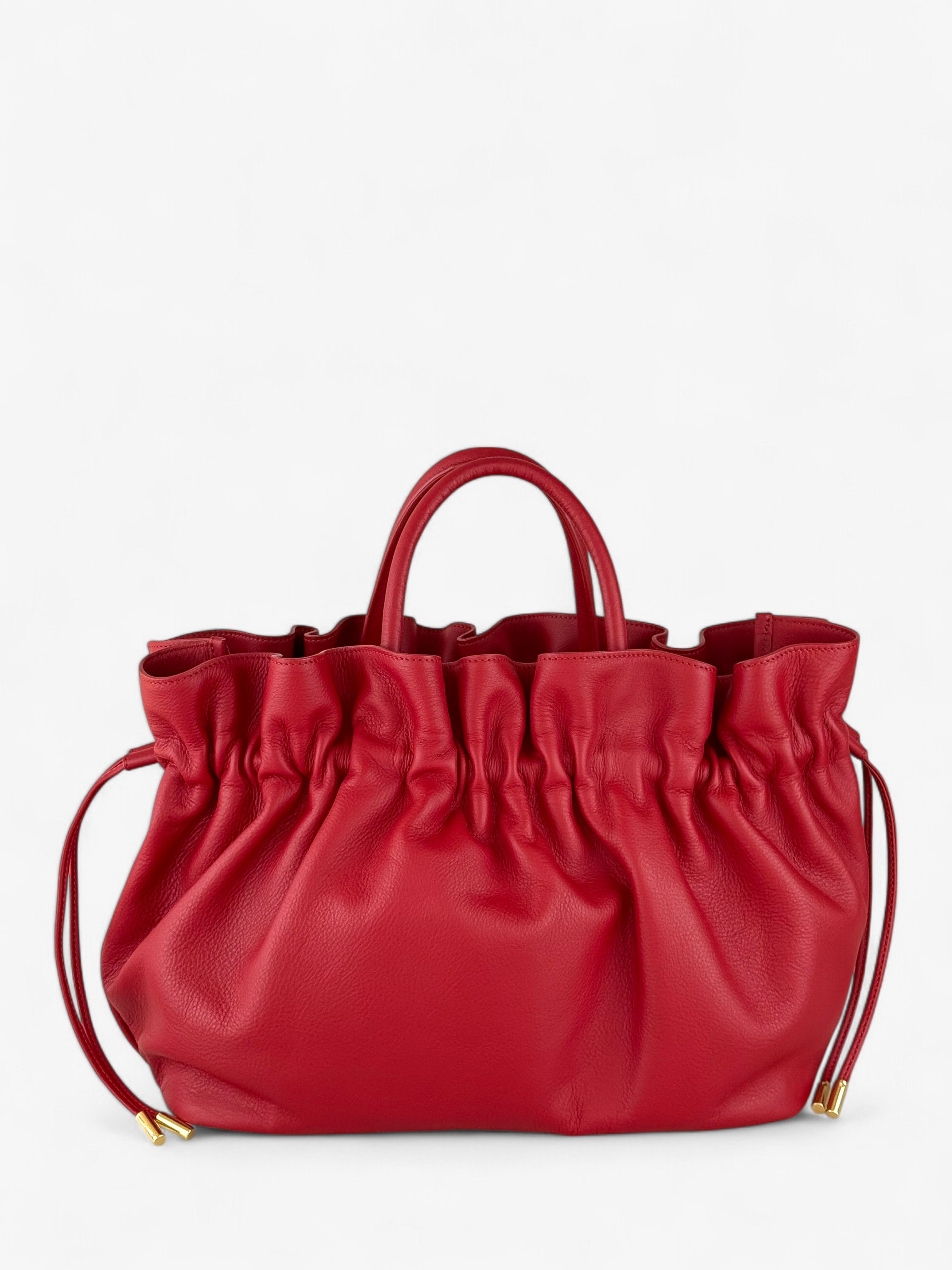 Noor M Red Bag