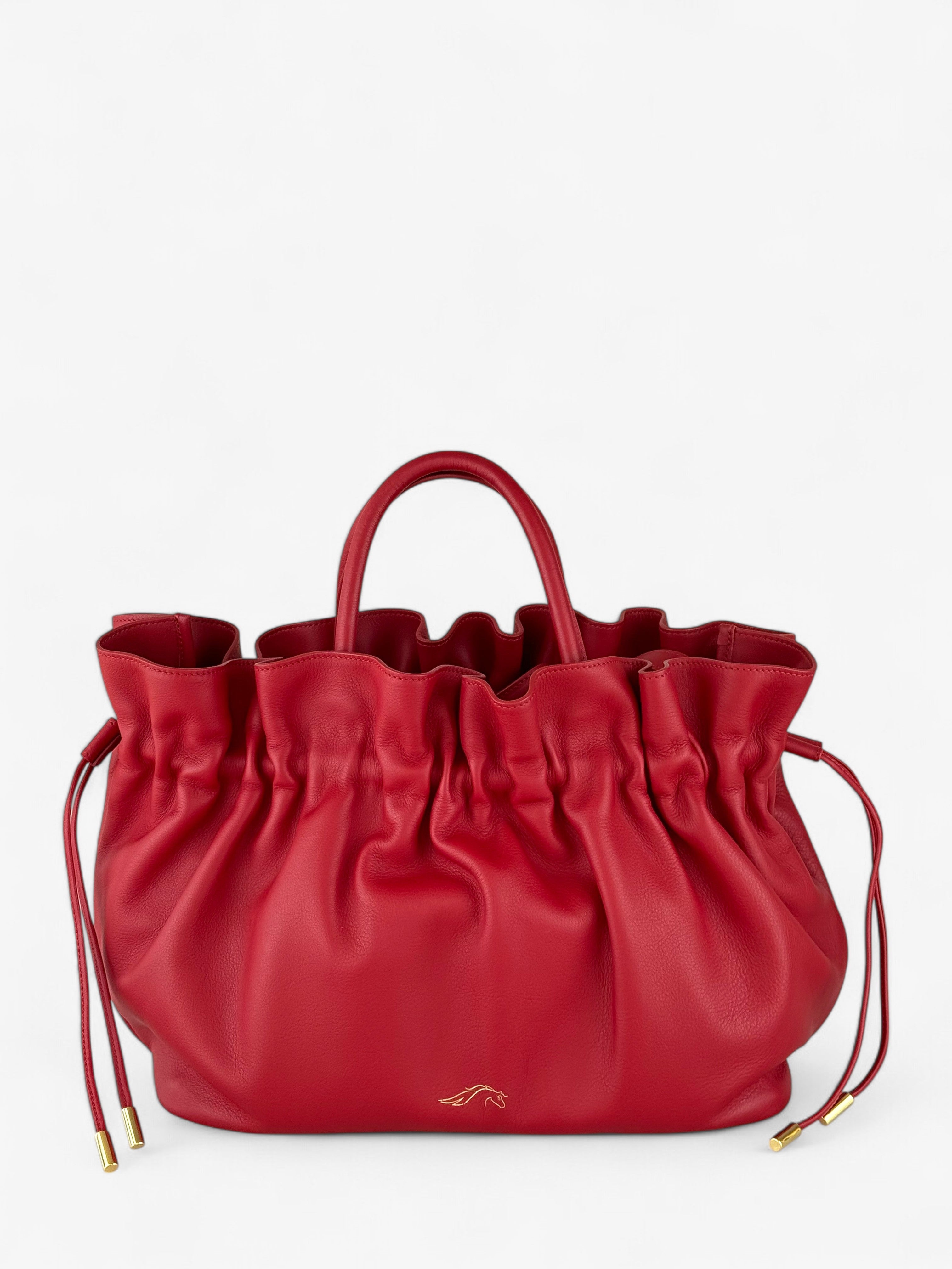 Noor M Red Bag