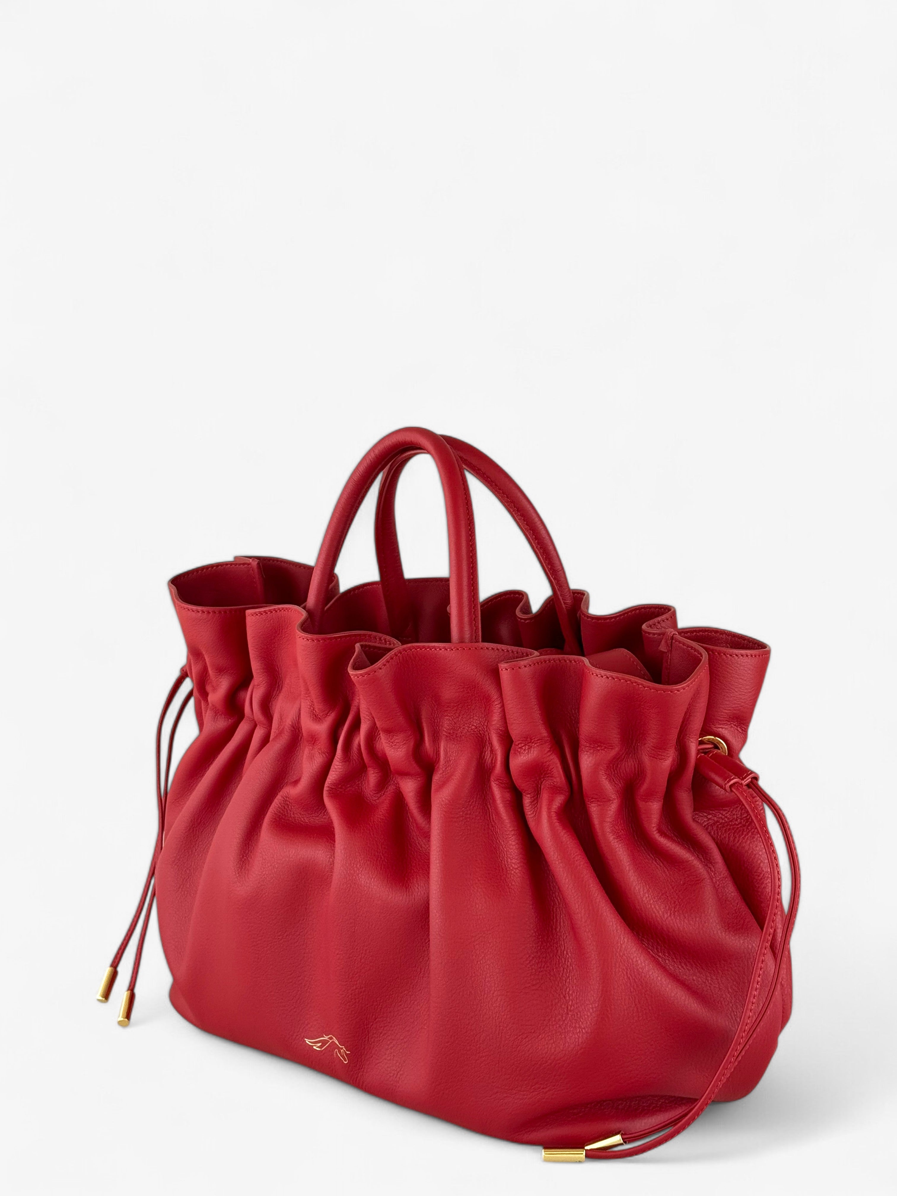 Noor M Red Bag