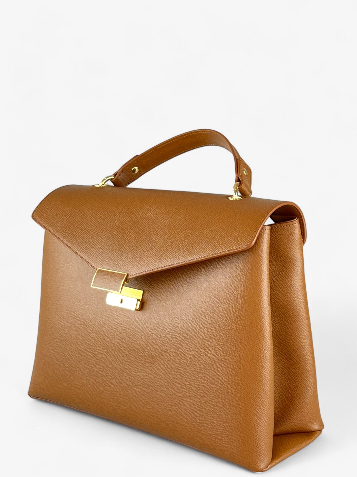 Geantă Alaia L Brown SS24