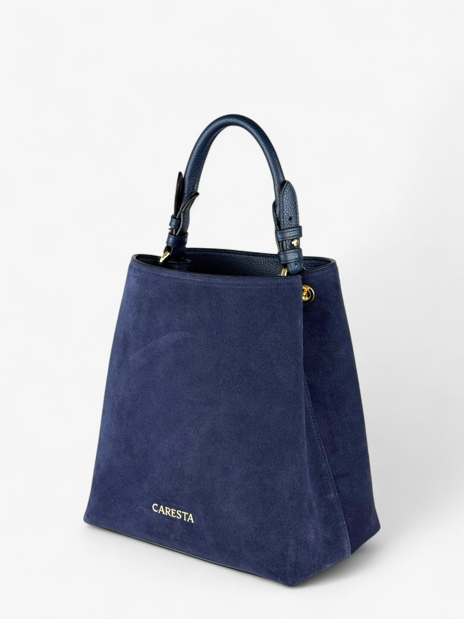 Alice M Bleomarin Velour Bag