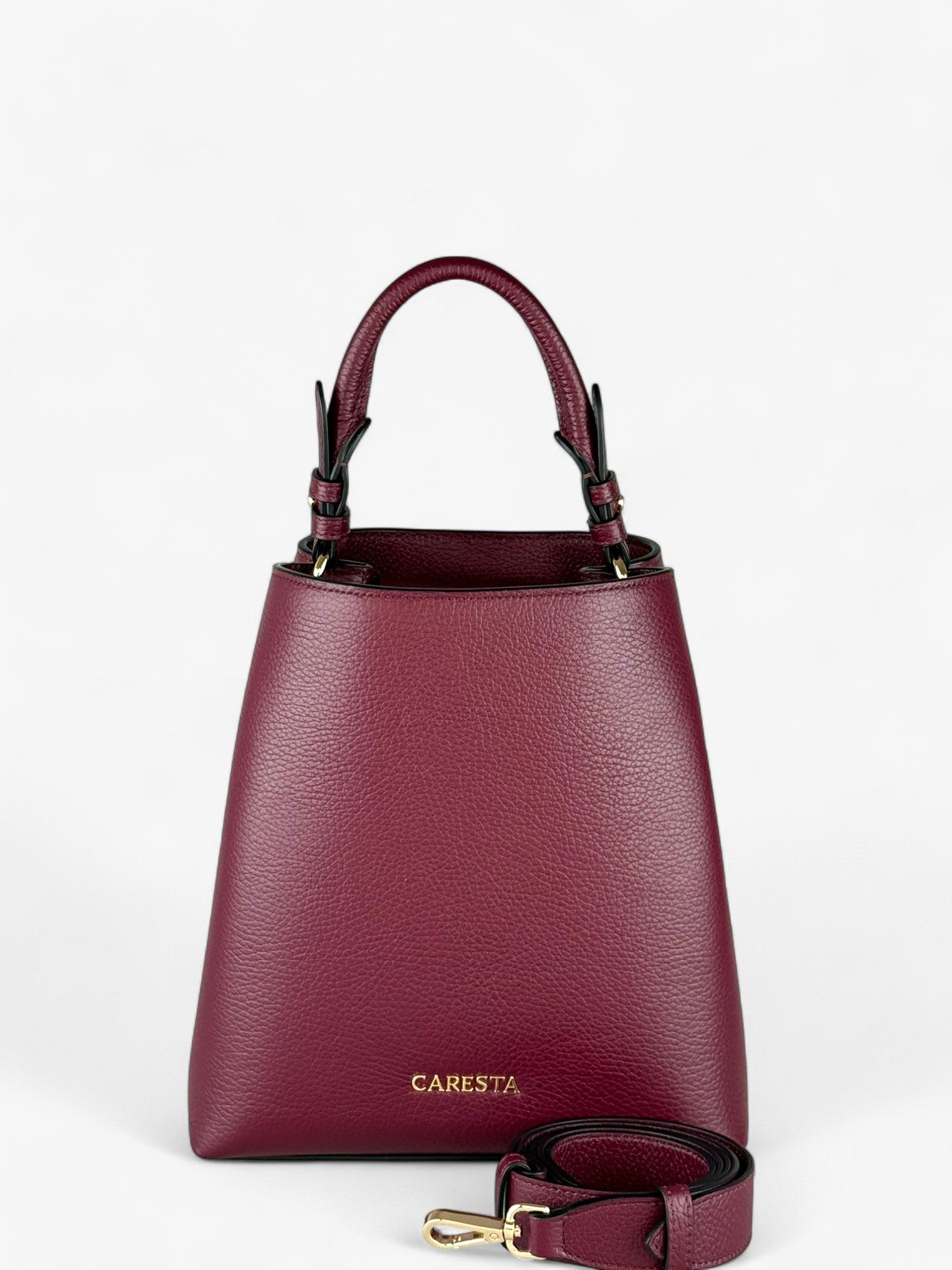 Alice M Bordeaux Bag