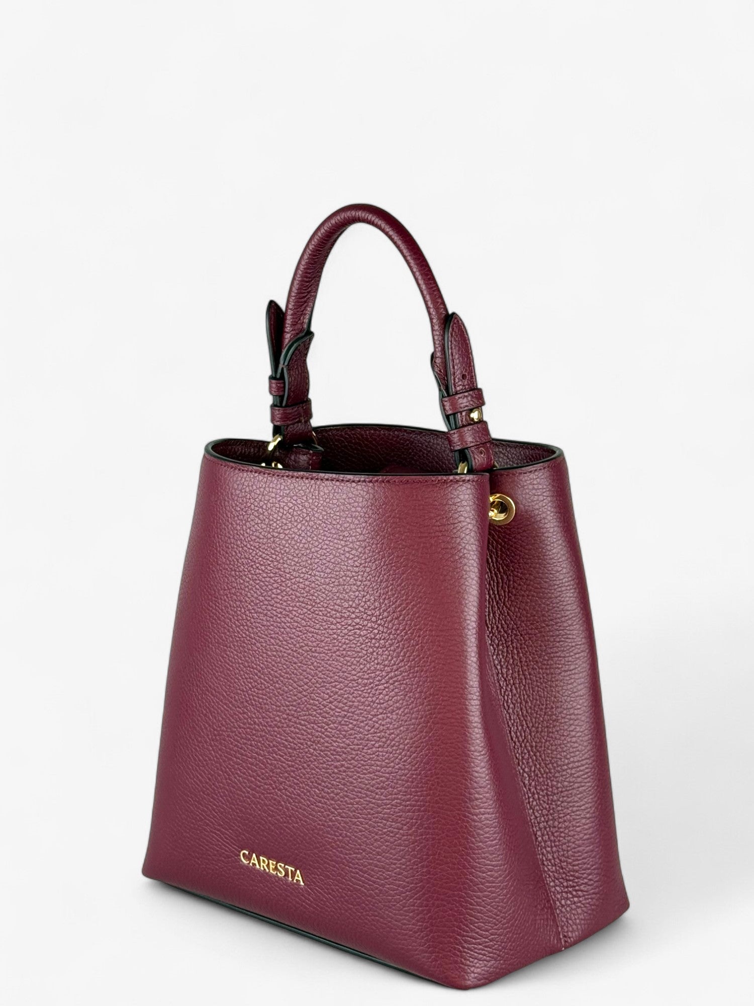 Alice M Bordeaux Bag